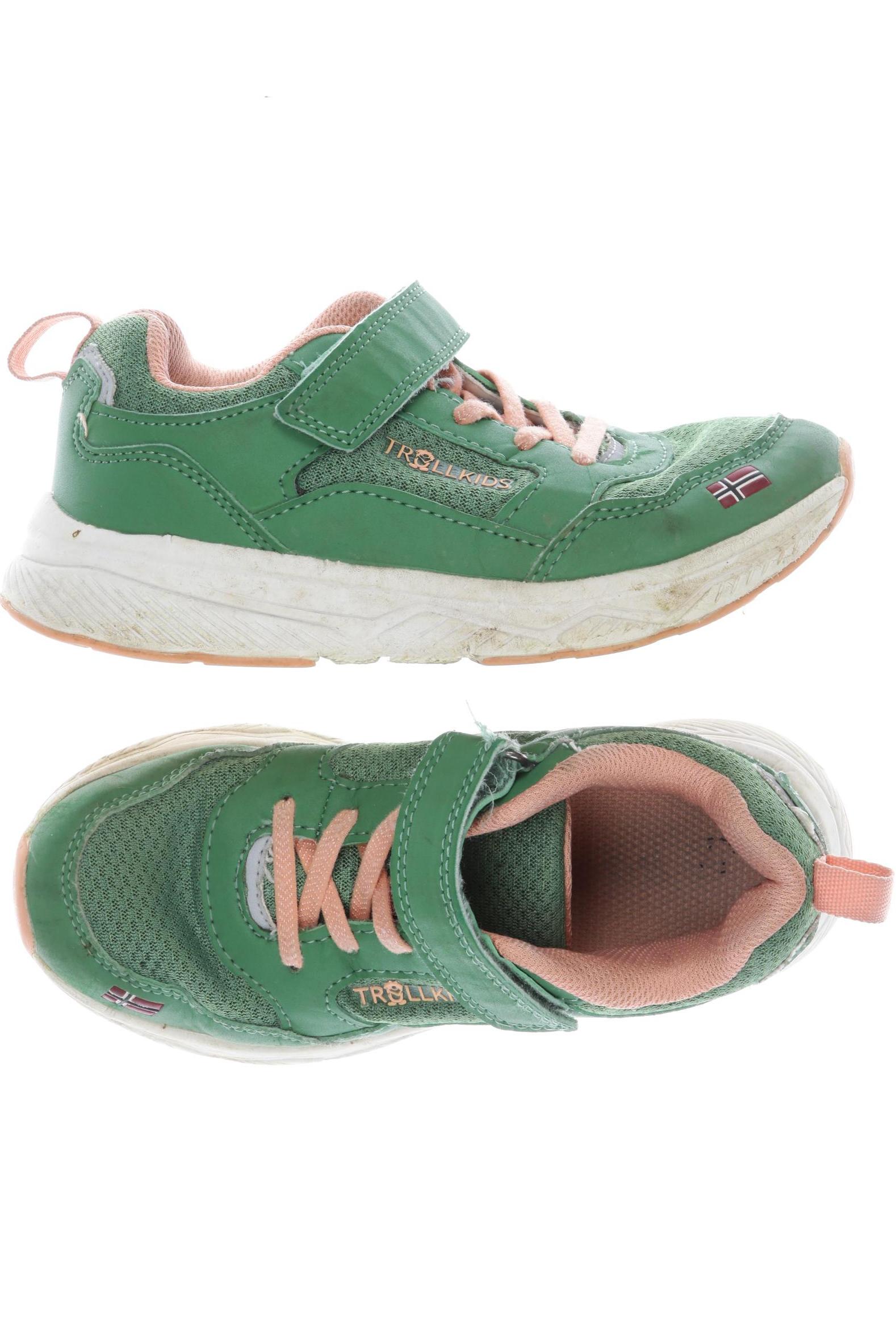 

Trollkids Damen Kinderschuhe, grün, Gr. 32