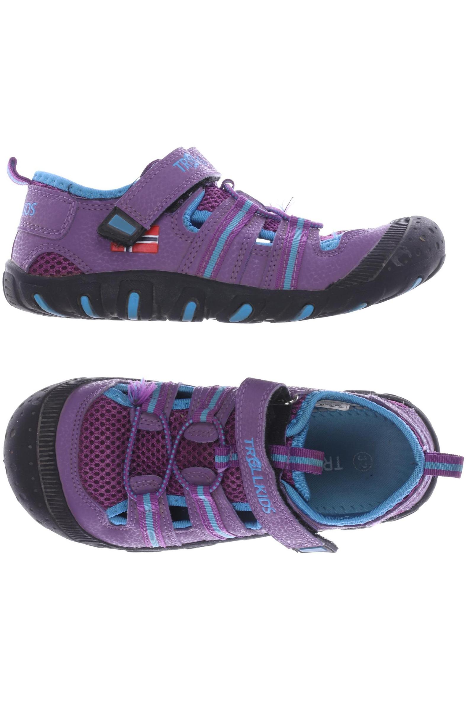 

Trollkids Damen Kinderschuhe, flieder, Gr. 32