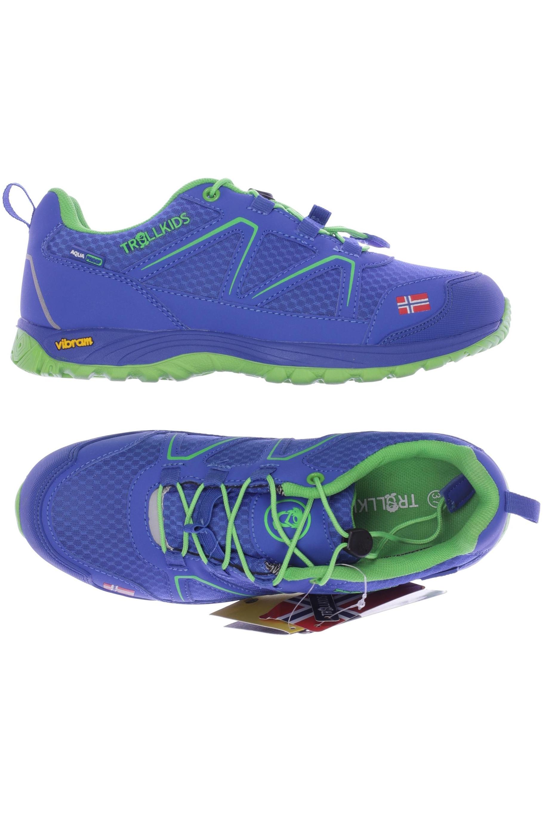 

Trollkids Damen Kinderschuhe, blau, Gr. 37