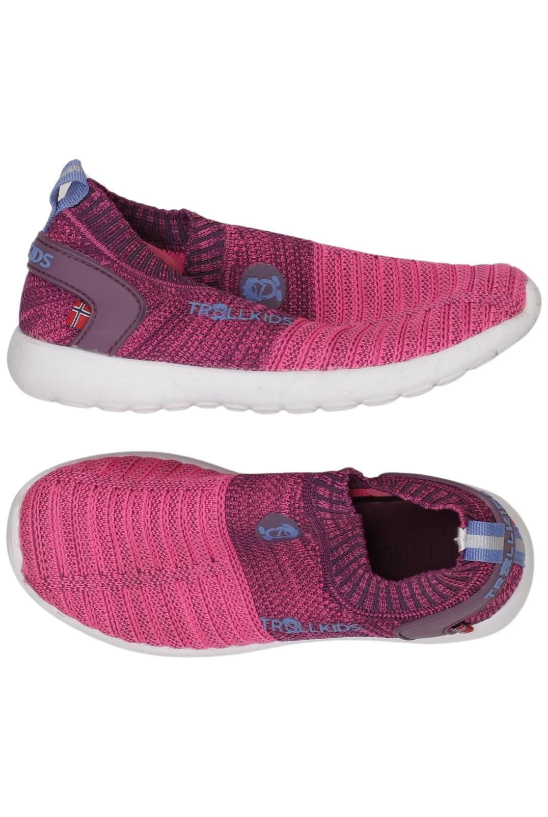

Trollkids Mädchen Kinderschuhe, pink, Gr. 31