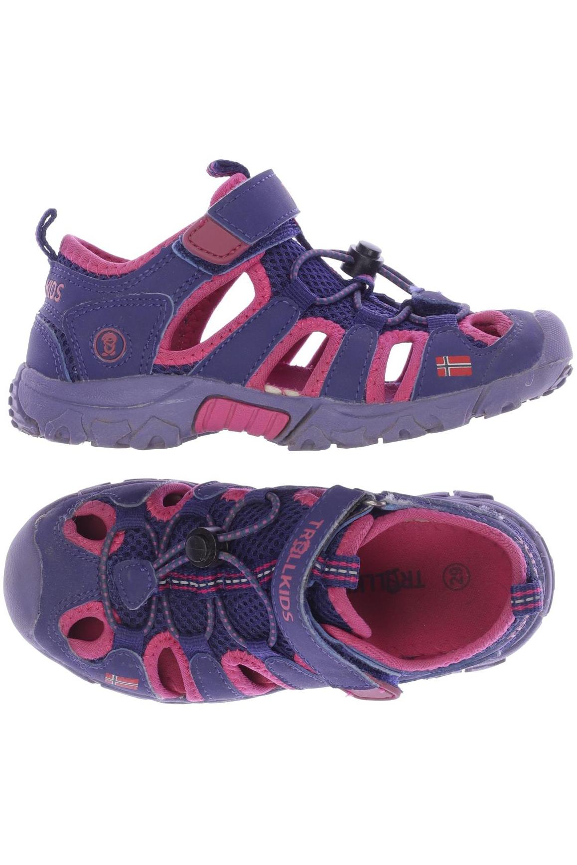 

Trollkids Damen Kinderschuhe, flieder, Gr. 29