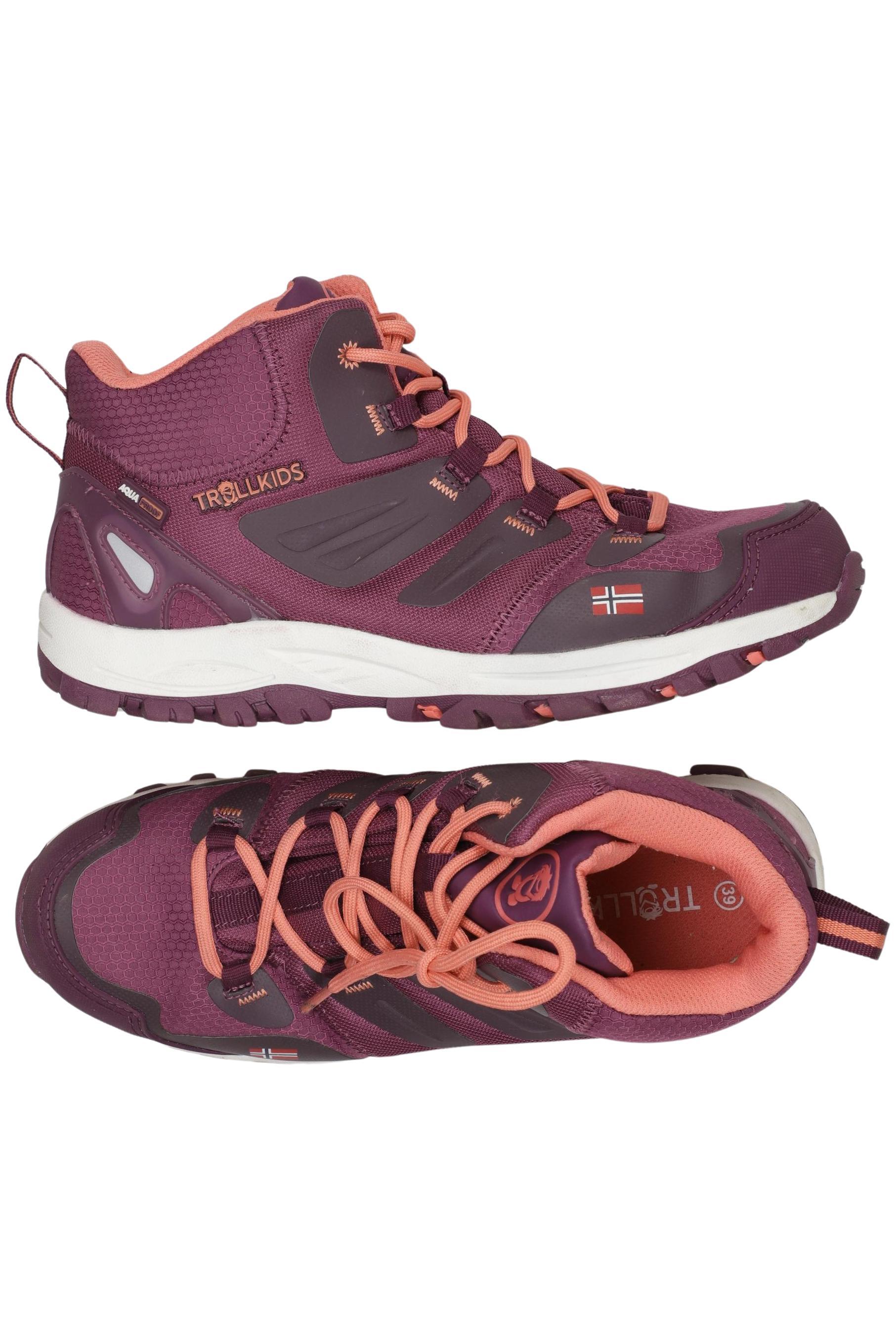 

Trollkids Mädchen Kinderschuhe, bordeaux, Gr. 39