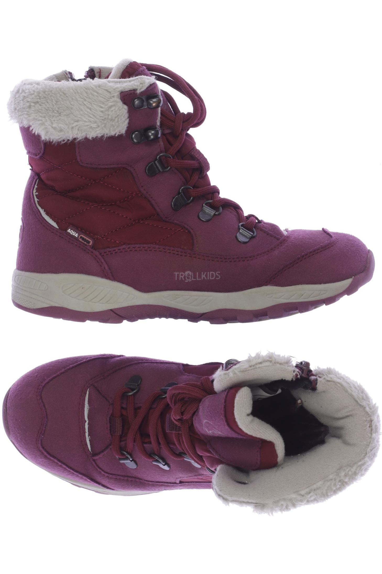 

Trollkids Damen Kinderschuhe, bordeaux, Gr. 32