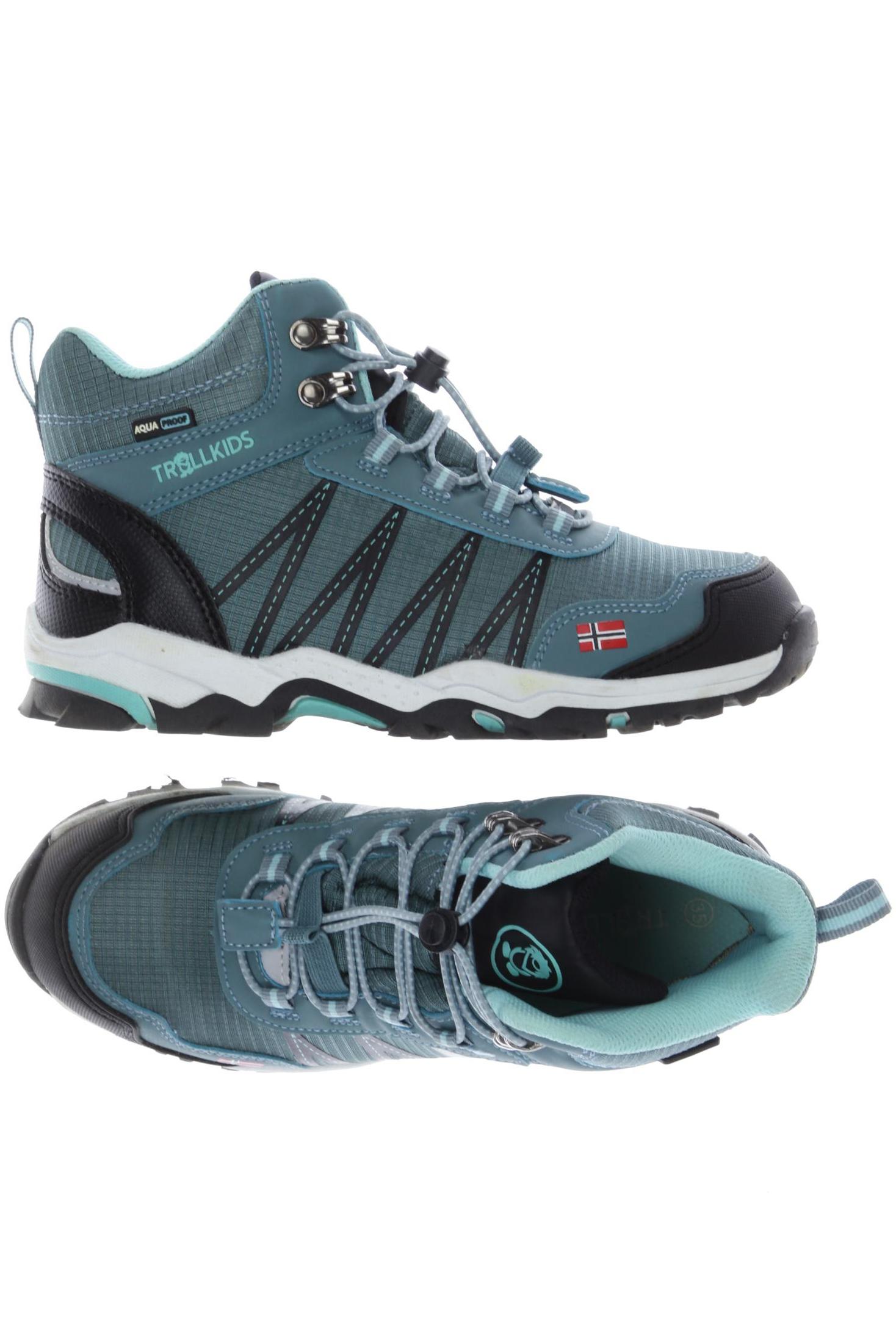 

Trollkids Damen Kinderschuhe, türkis, Gr. 35