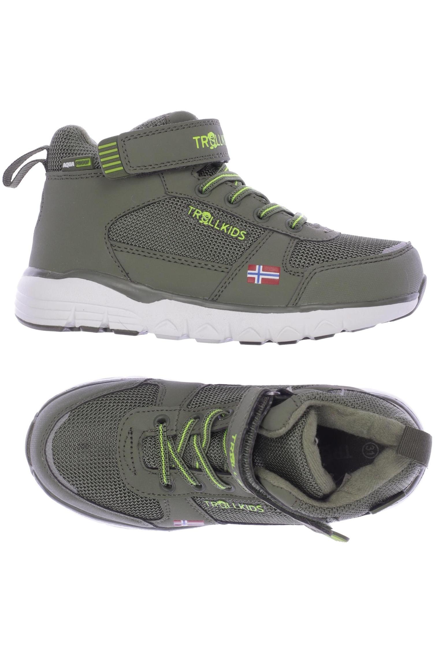 

Trollkids Mädchen Kinderschuhe, grün, Gr. 31