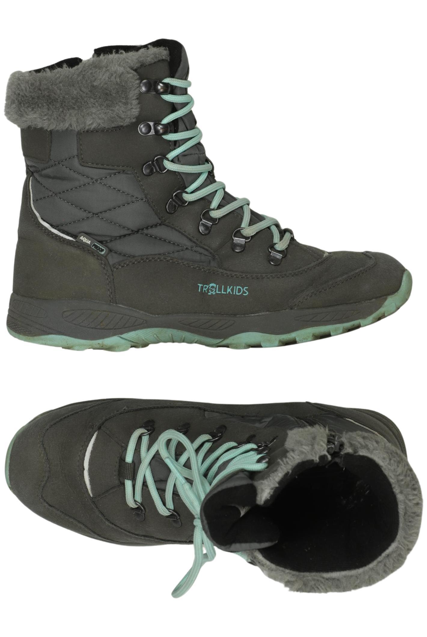 

Trollkids Mädchen Kinderschuhe, grau, Gr. 35