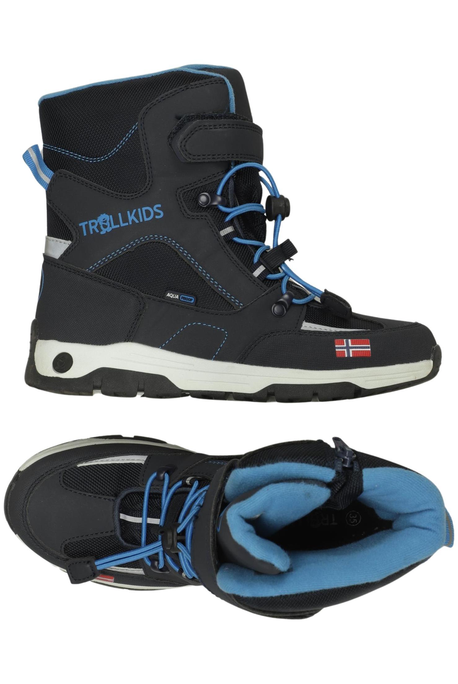 

Trollkids Mädchen Kinderschuhe, marineblau, Gr. 35