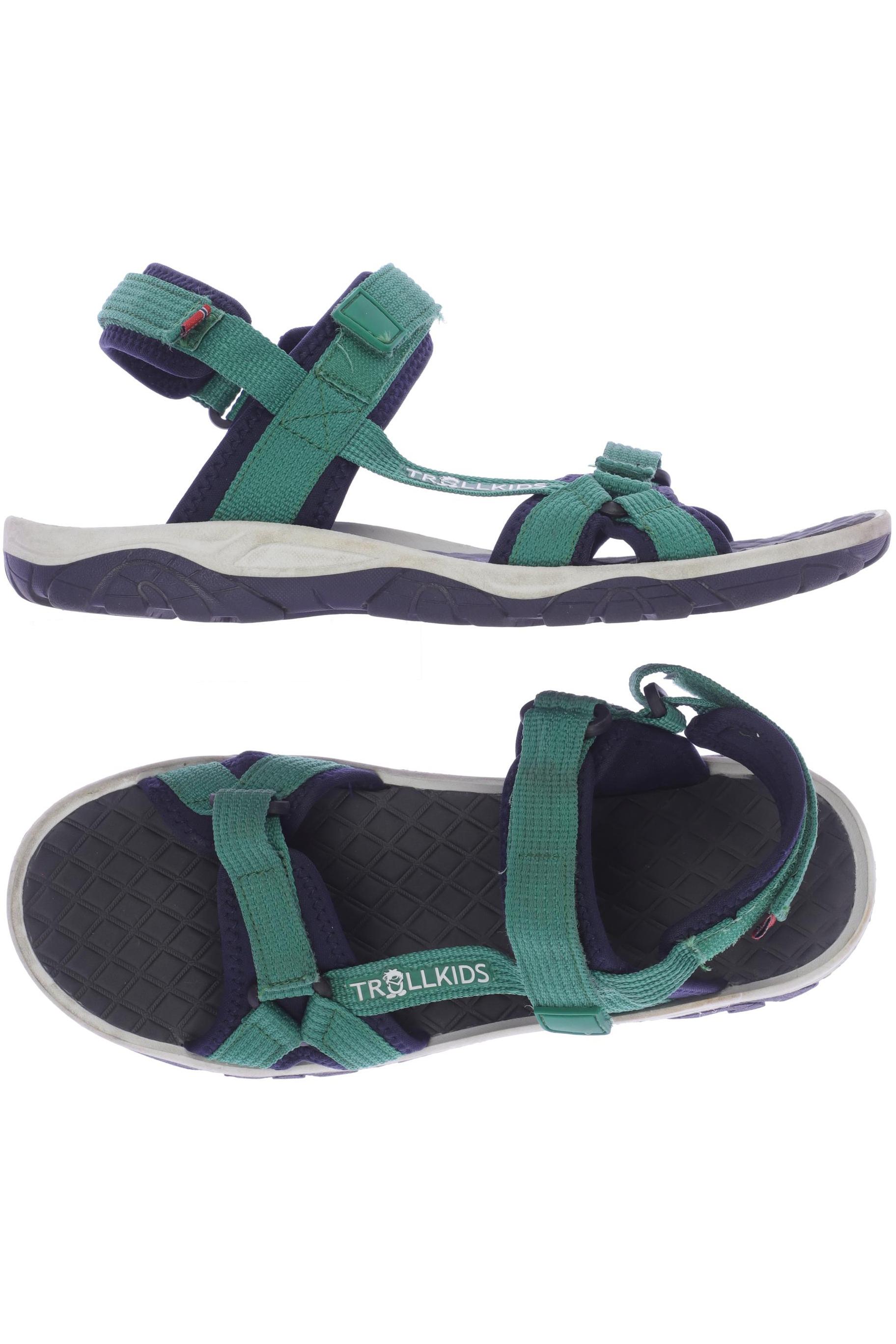 

Trollkids Damen Kinderschuhe, grün, Gr. 40