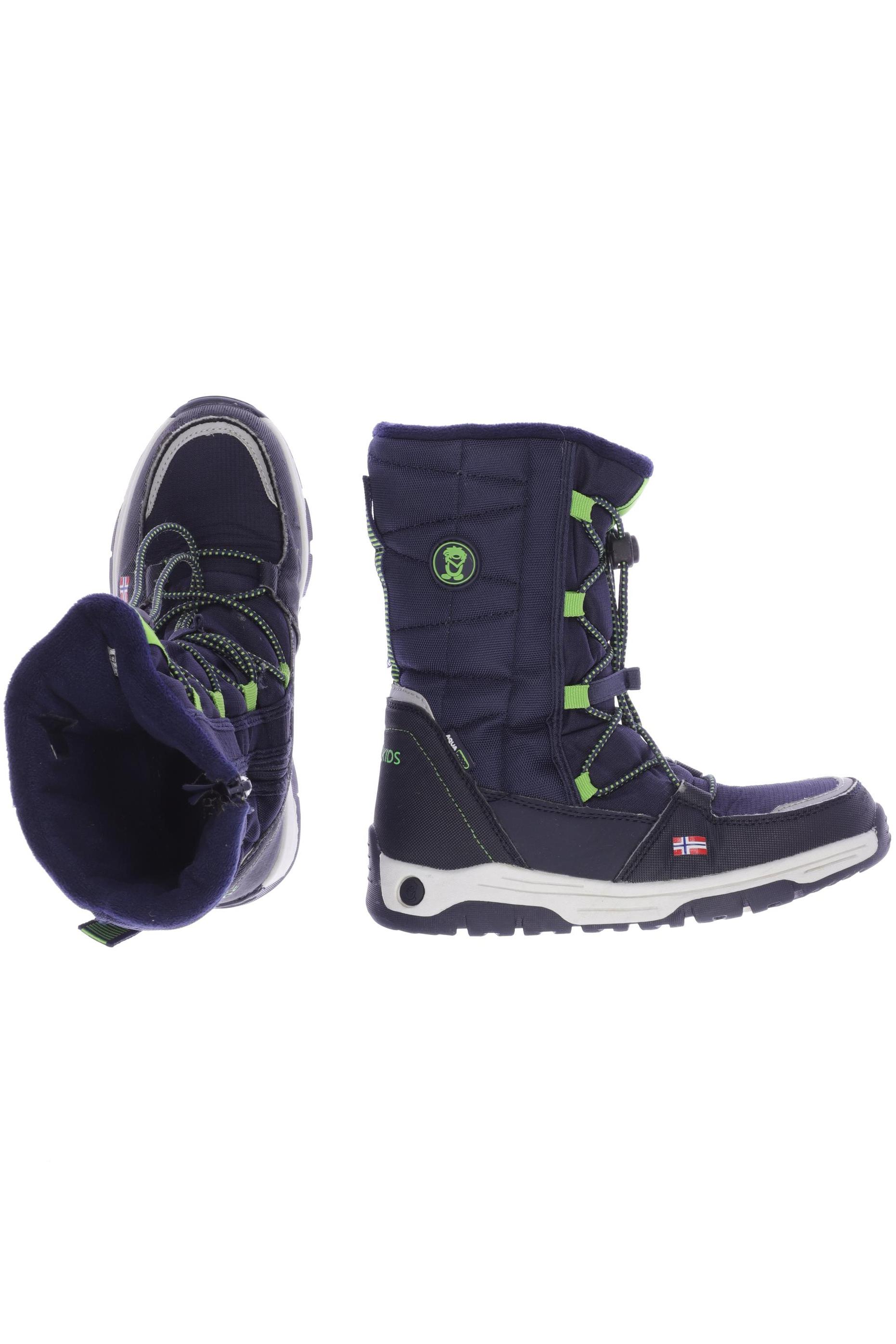 

Trollkids Mädchen Kinderschuhe, marineblau