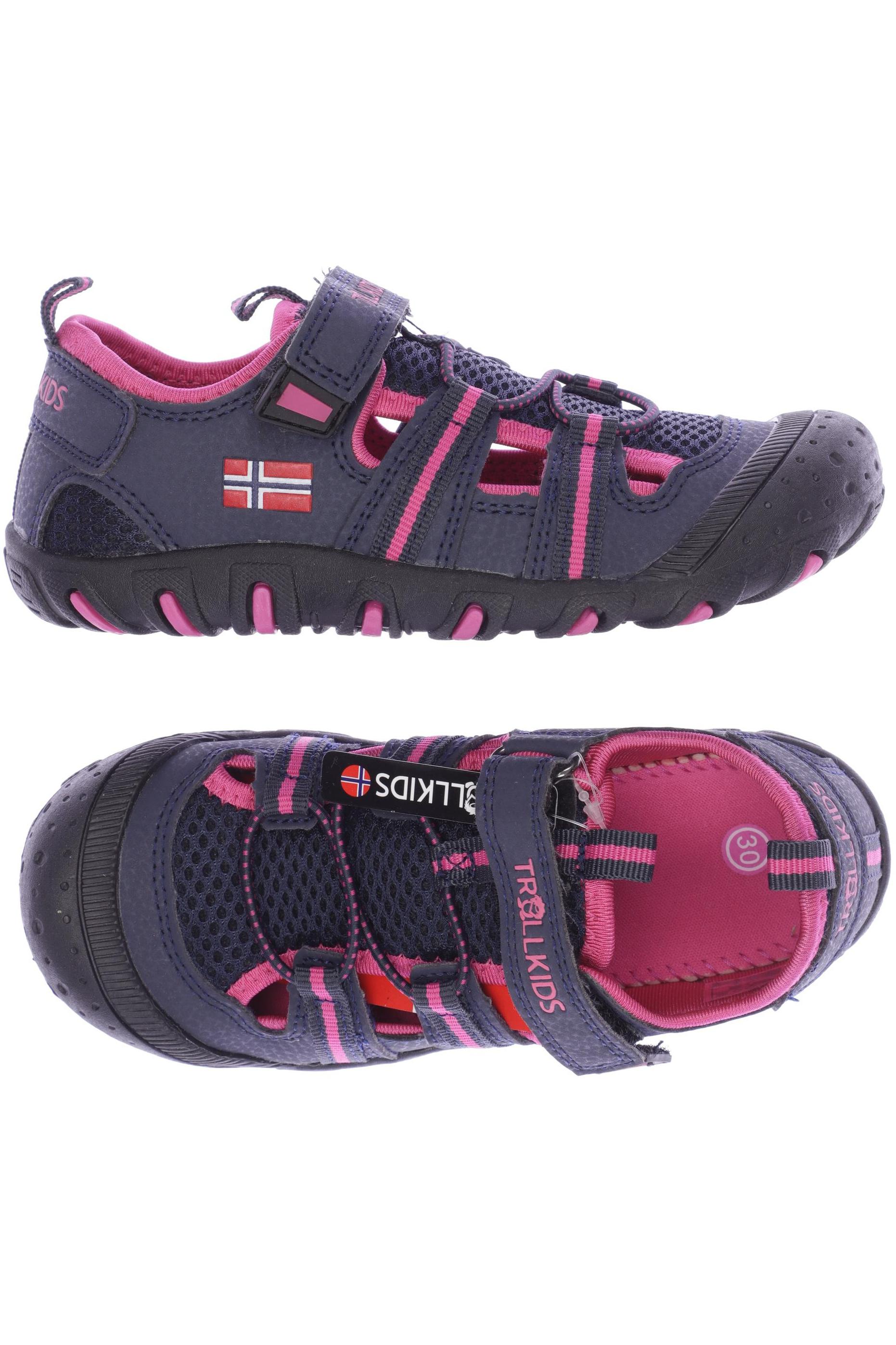 

Trollkids Mädchen Kinderschuhe, marineblau