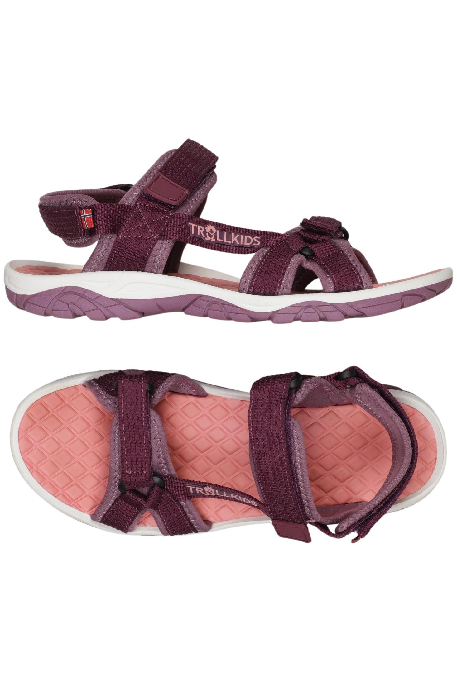 

Trollkids Mädchen Kinderschuhe, flieder, Gr. 38