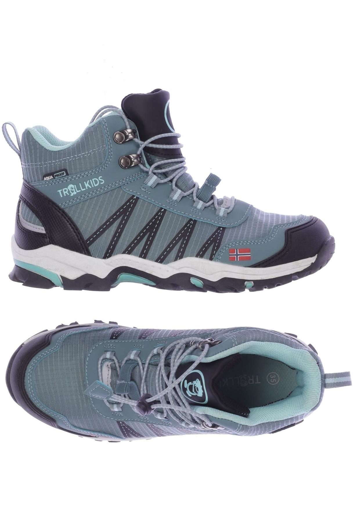 

Trollkids Damen Kinderschuhe, türkis, Gr. 35