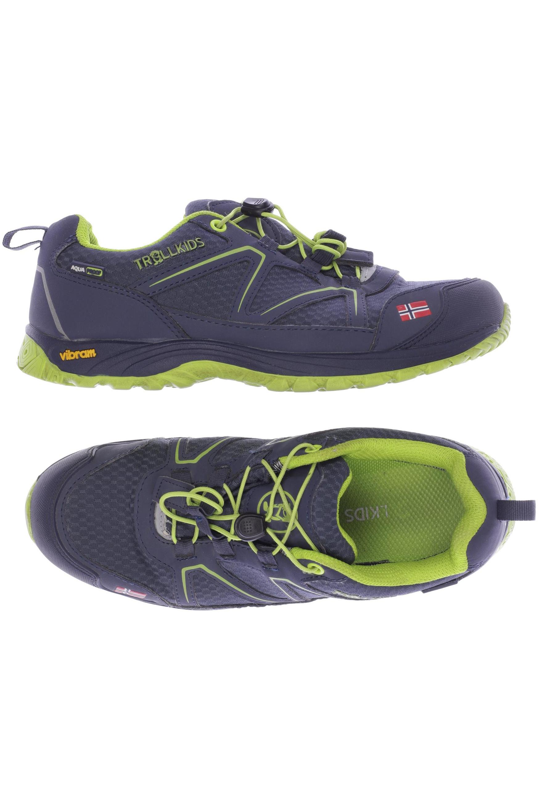 

Trollkids Mädchen Kinderschuhe, marineblau