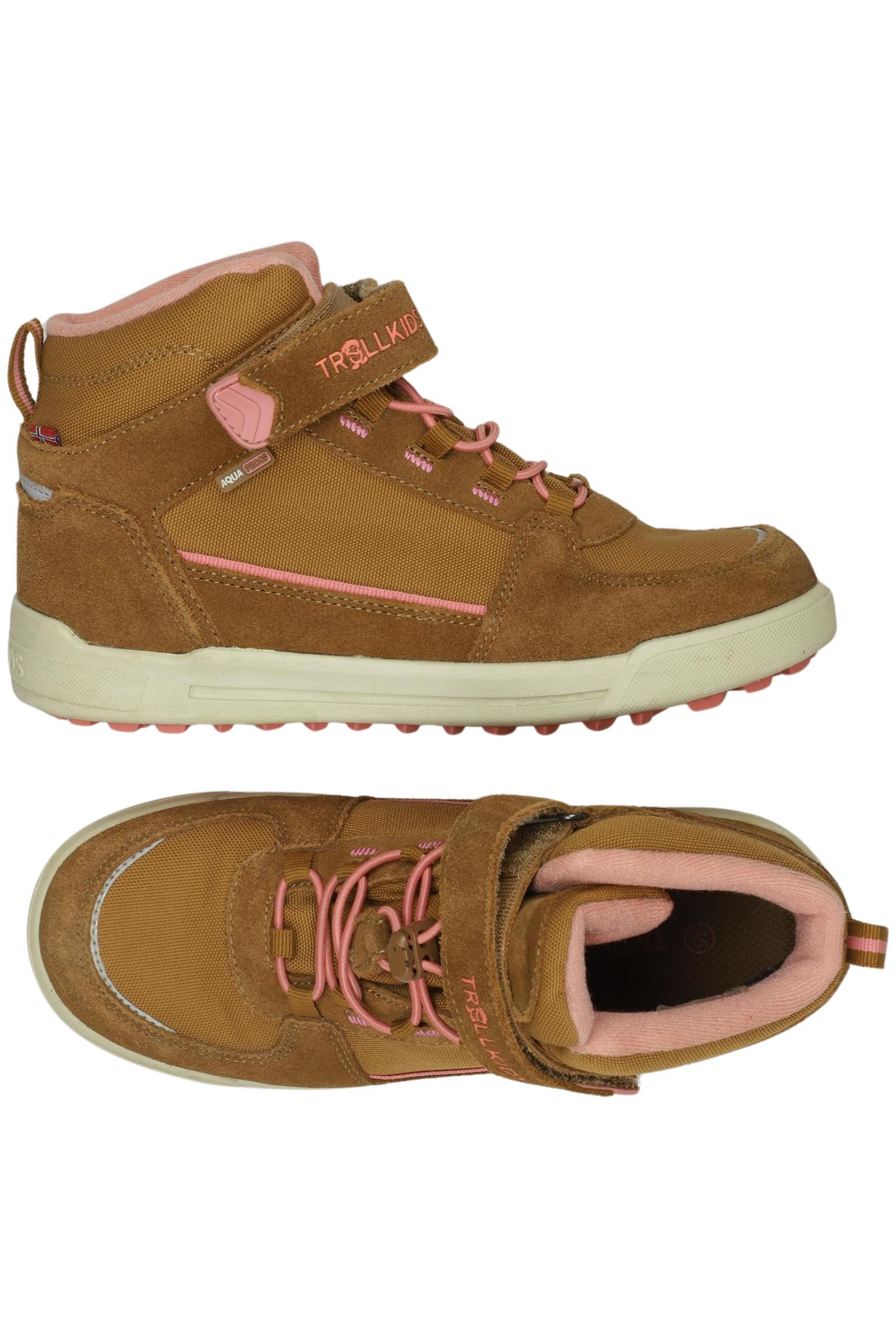 

Trollkids Mädchen Kinderschuhe, braun, Gr. 35