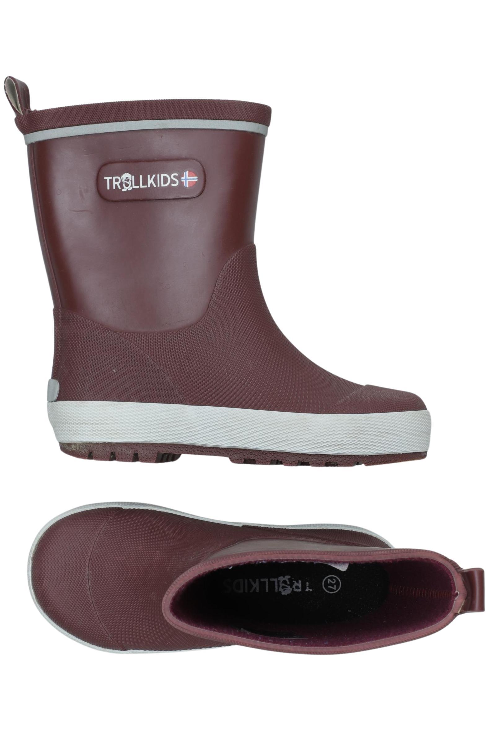 

Trollkids Mädchen Kinderschuhe, bordeaux, Gr. 27