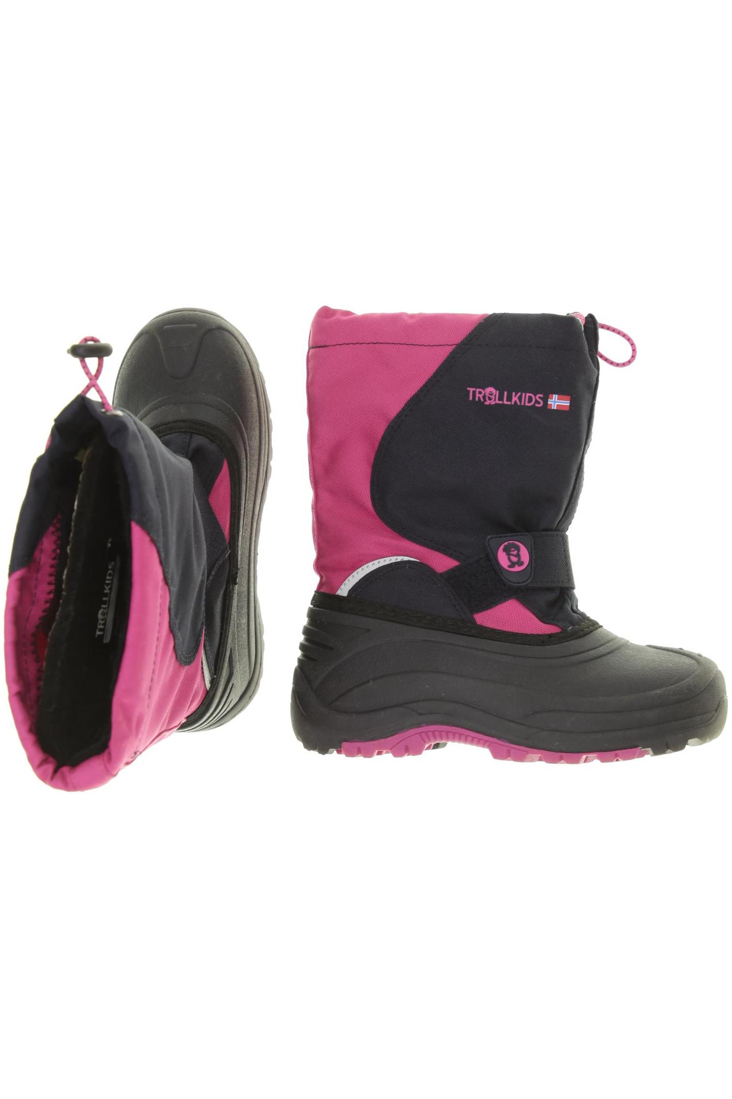 

Trollkids Mädchen Kinderschuhe, schwarz, Gr. 34