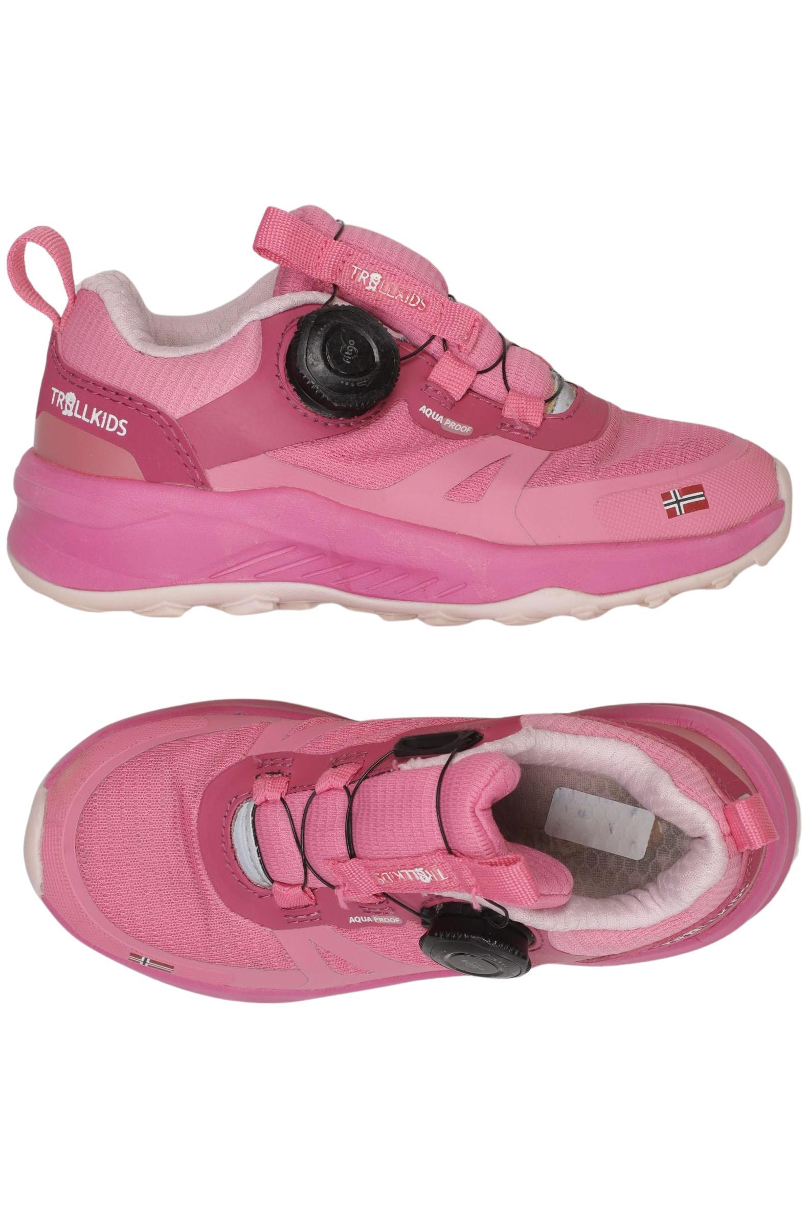 

Trollkids Mädchen Kinderschuhe, pink, Gr. 28
