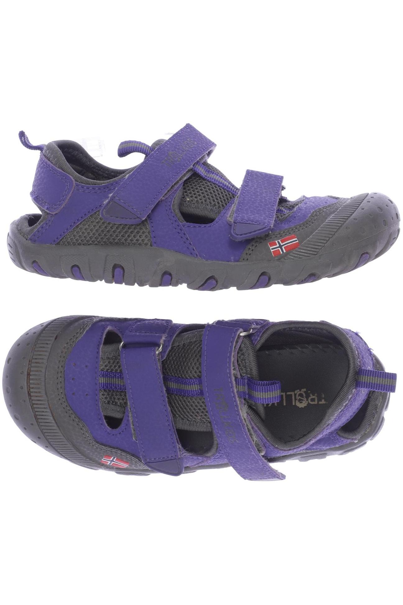 

Trollkids Damen Kinderschuhe, flieder, Gr. 31