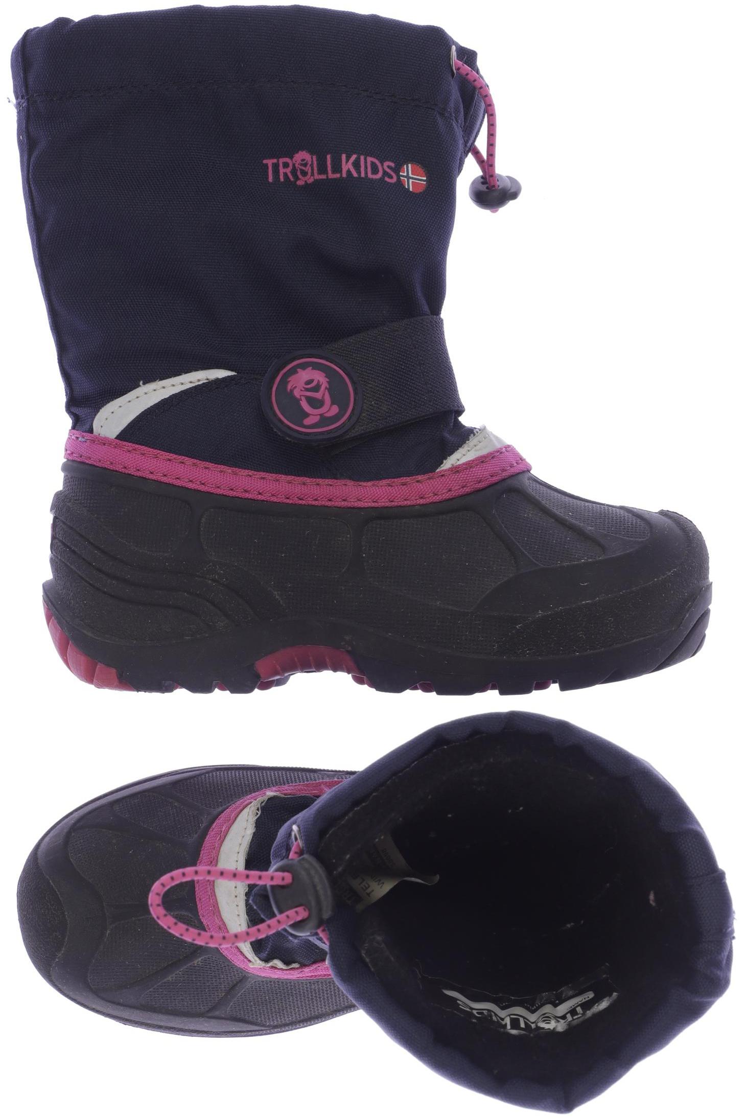 

Trollkids Mädchen Kinderschuhe, marineblau