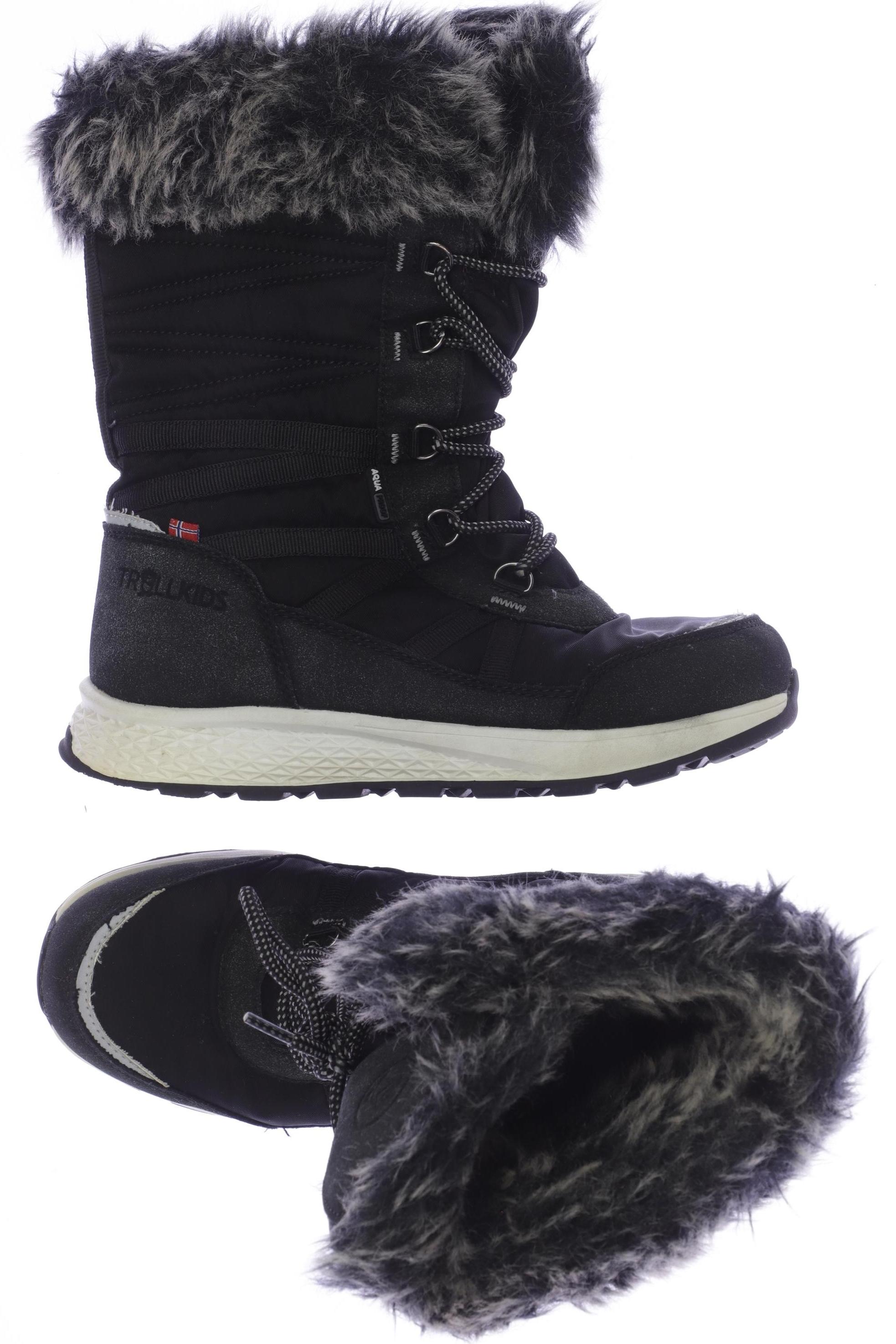

Trollkids Damen Kinderschuhe, schwarz, Gr. 35
