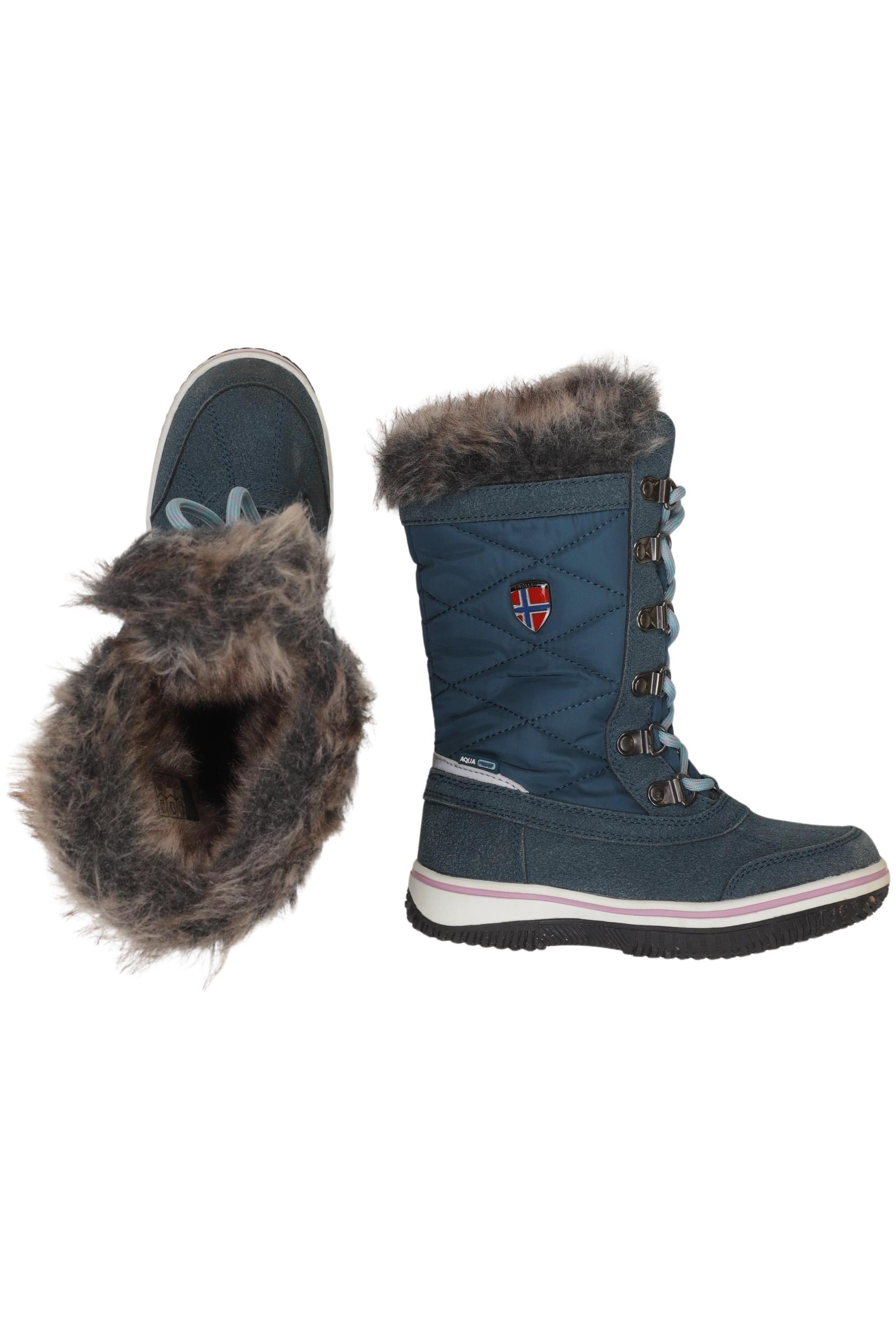 

Trollkids Mädchen Kinderschuhe, blau, Gr. 29
