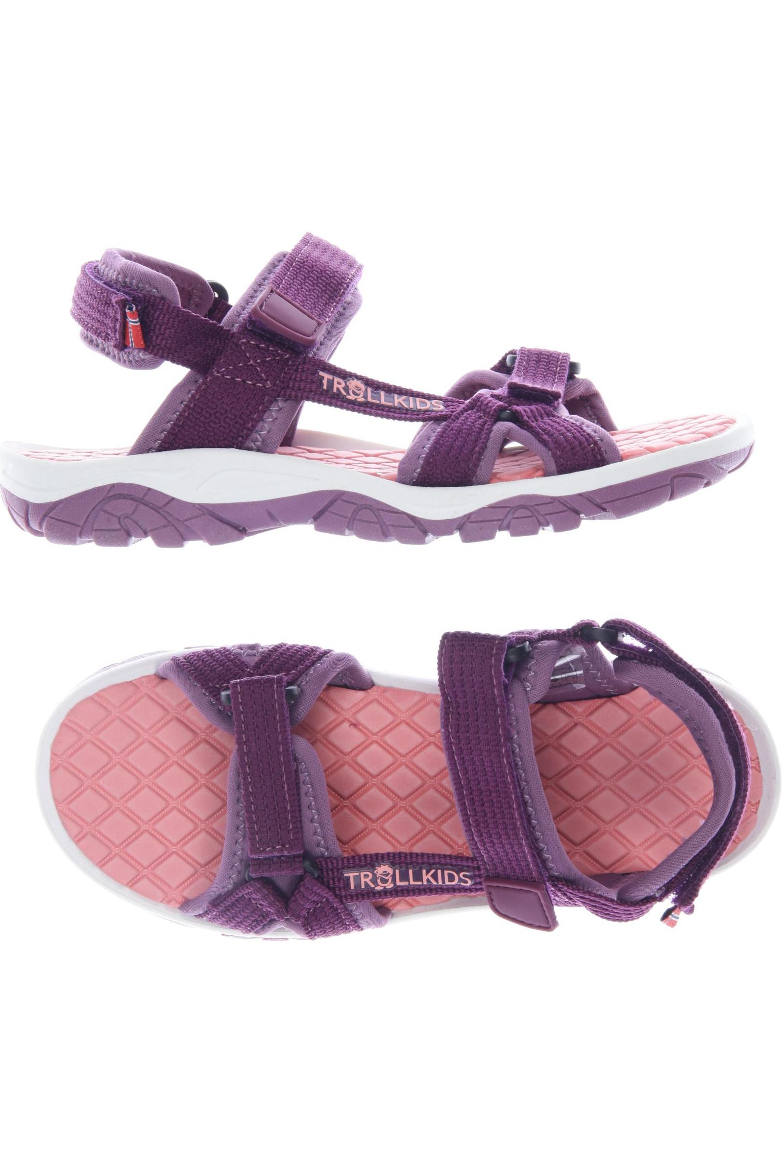 

Trollkids Damen Kinderschuhe, flieder, Gr. 33