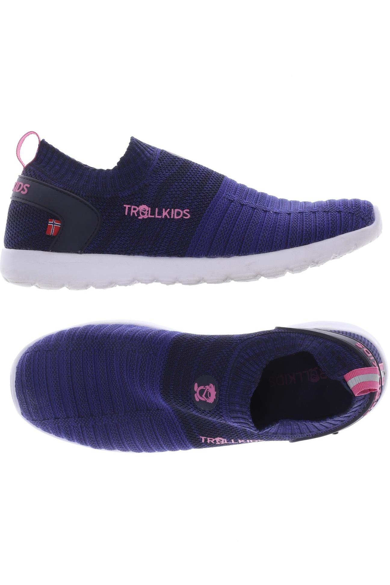 

Trollkids Damen Kinderschuhe, blau, Gr. 39