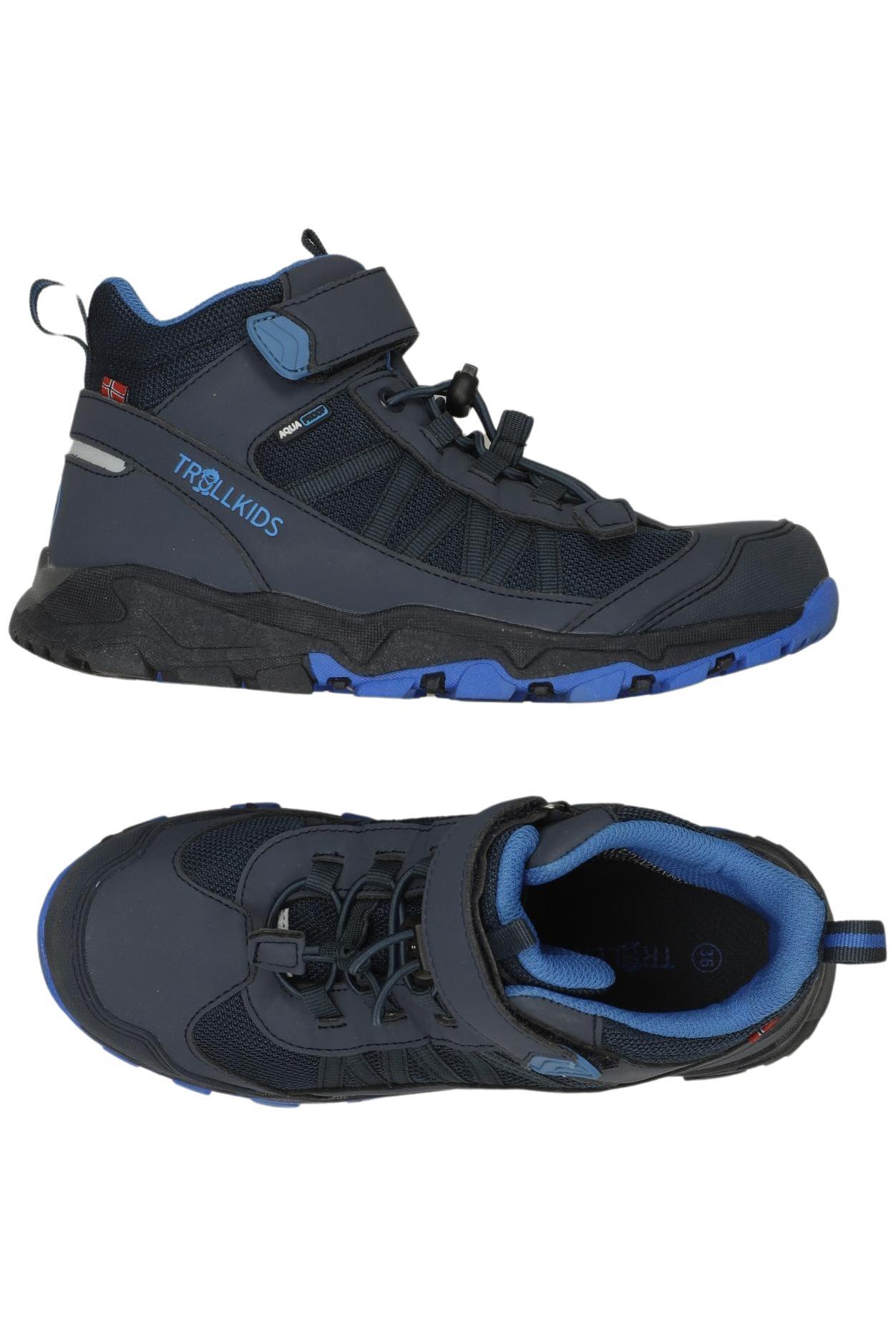 

Trollkids Mädchen Kinderschuhe, marineblau, Gr. 36