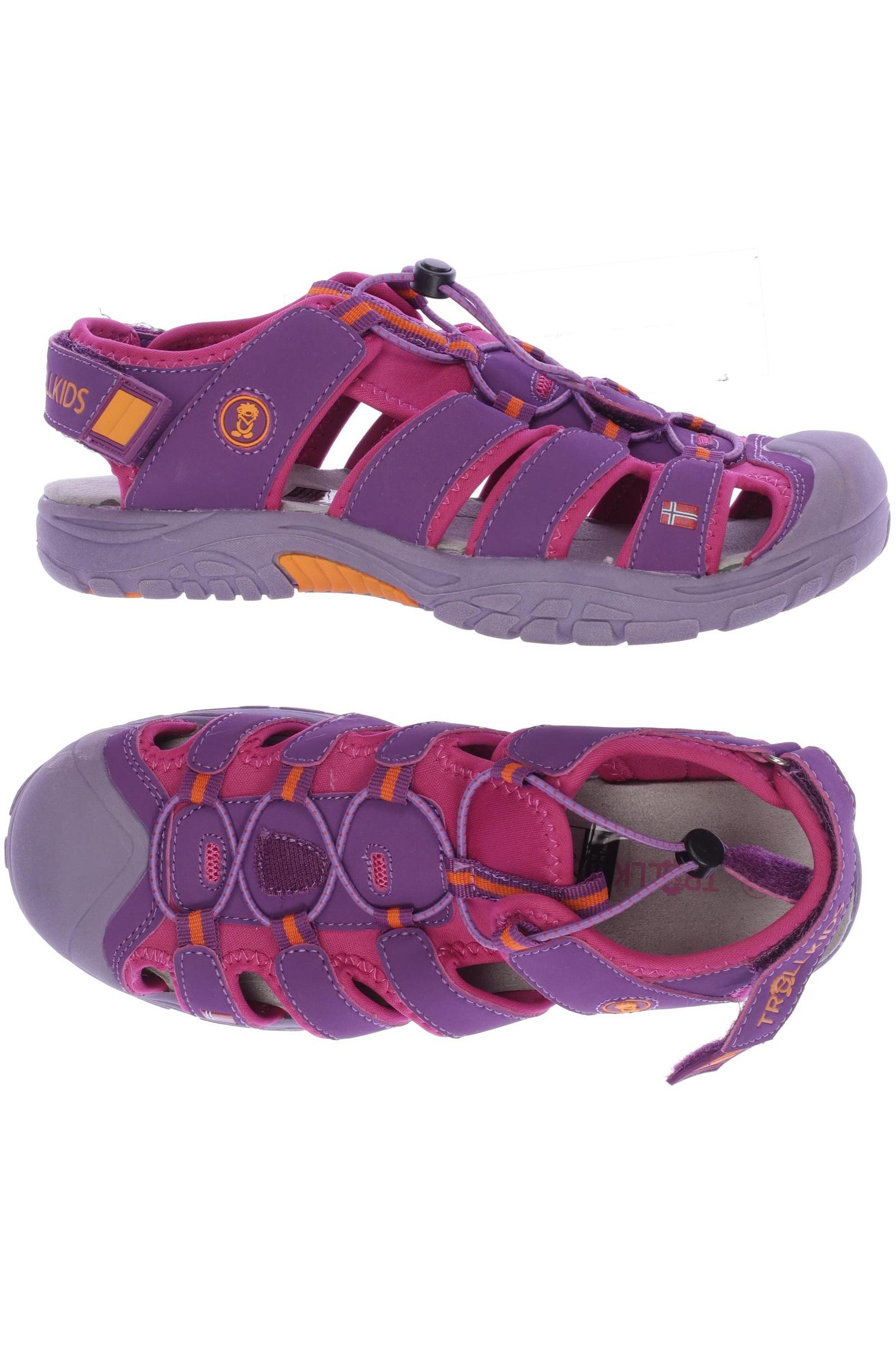 

Trollkids Damen Kinderschuhe, flieder, Gr. 38
