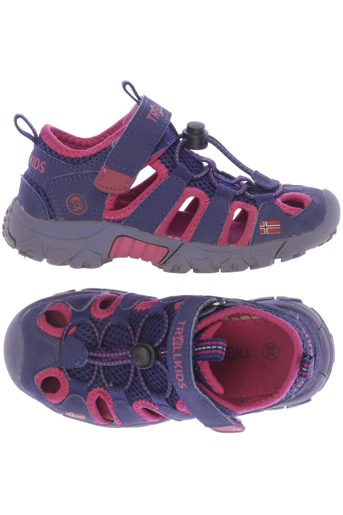 

Trollkids Damen Kinderschuhe, blau, Gr. 28