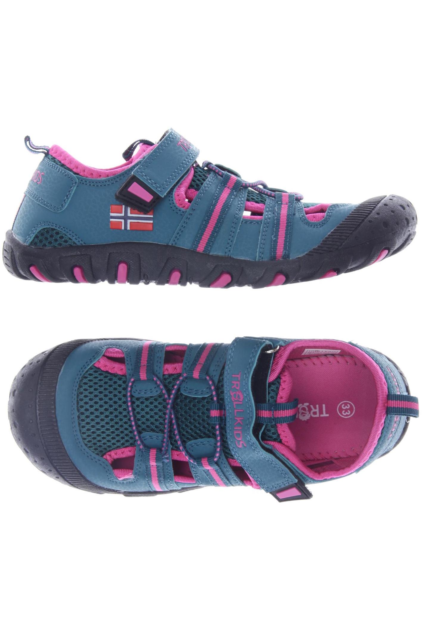 

Trollkids Damen Kinderschuhe, türkis, Gr. 33