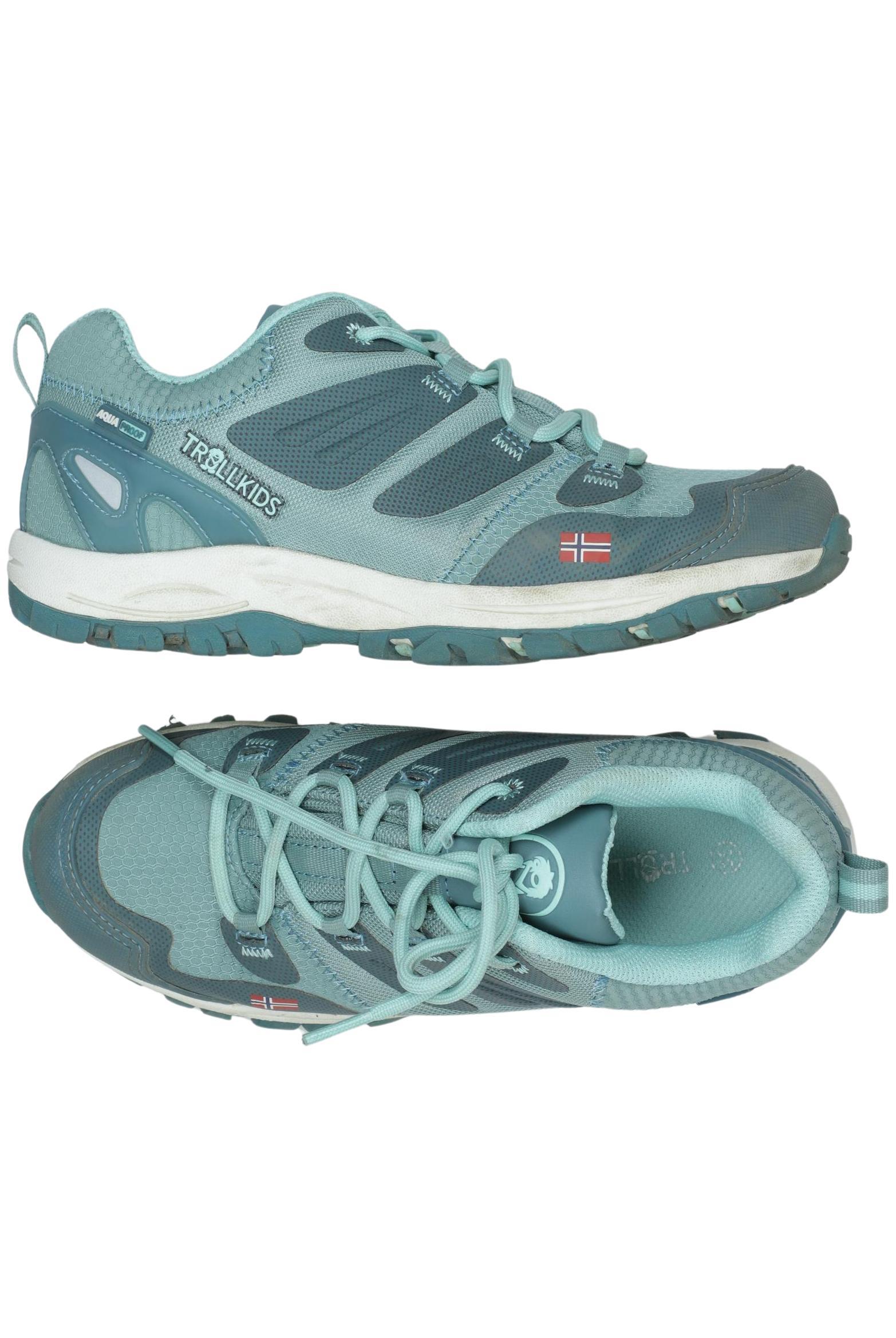 

Trollkids Mädchen Kinderschuhe, grün, Gr. 35