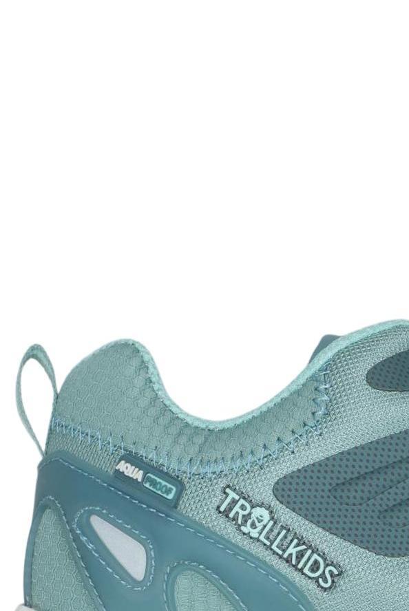 Thumbnail - Trollkids Mädchen Kinderschuhe, grün, Gr. 35