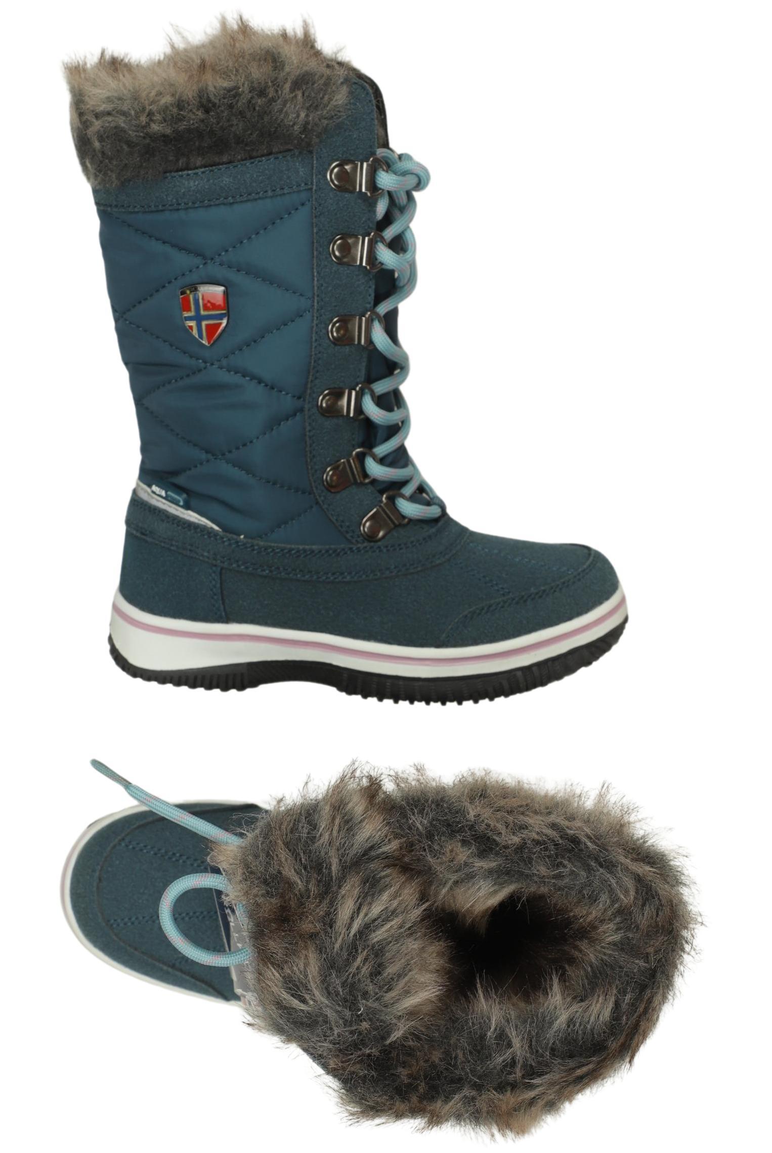 

Trollkids Damen Kinderschuhe, türkis, Gr. 28