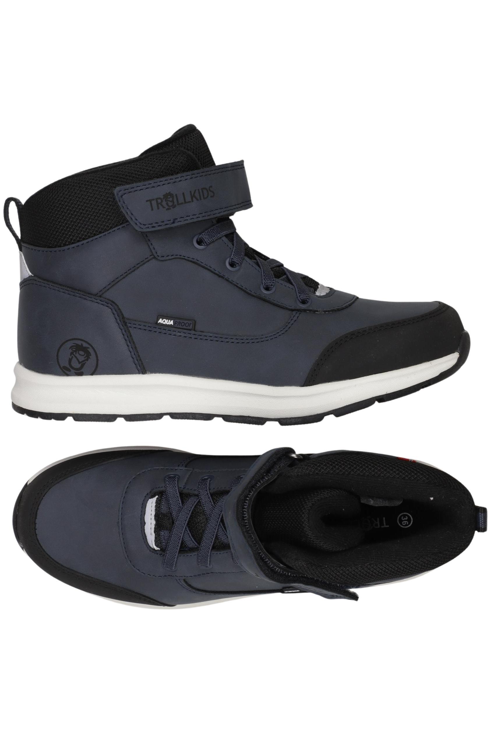 

Trollkids Mädchen Kinderschuhe, marineblau, Gr. 36