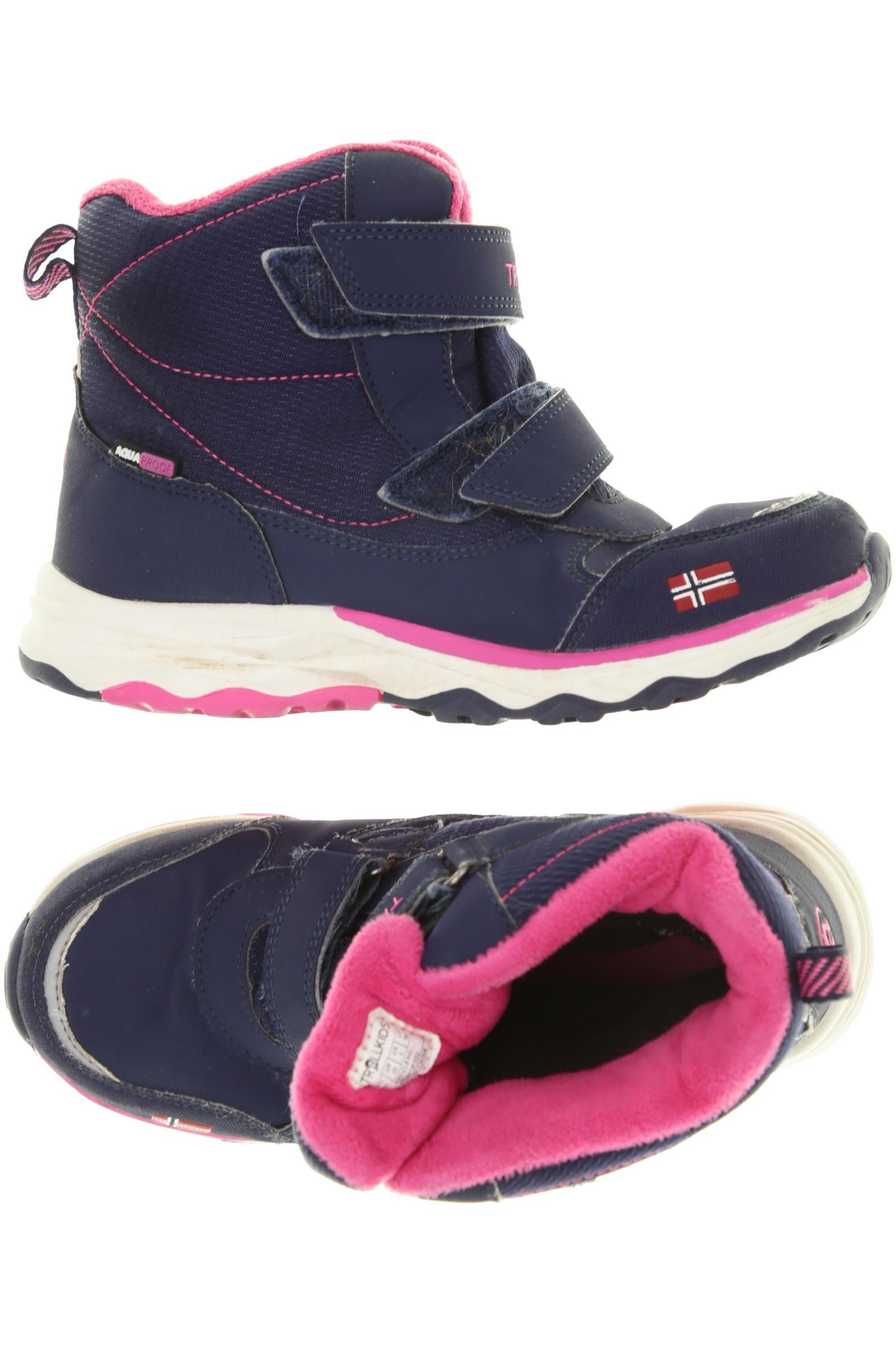 

Trollkids Mädchen Kinderschuhe, blau, Gr. 32
