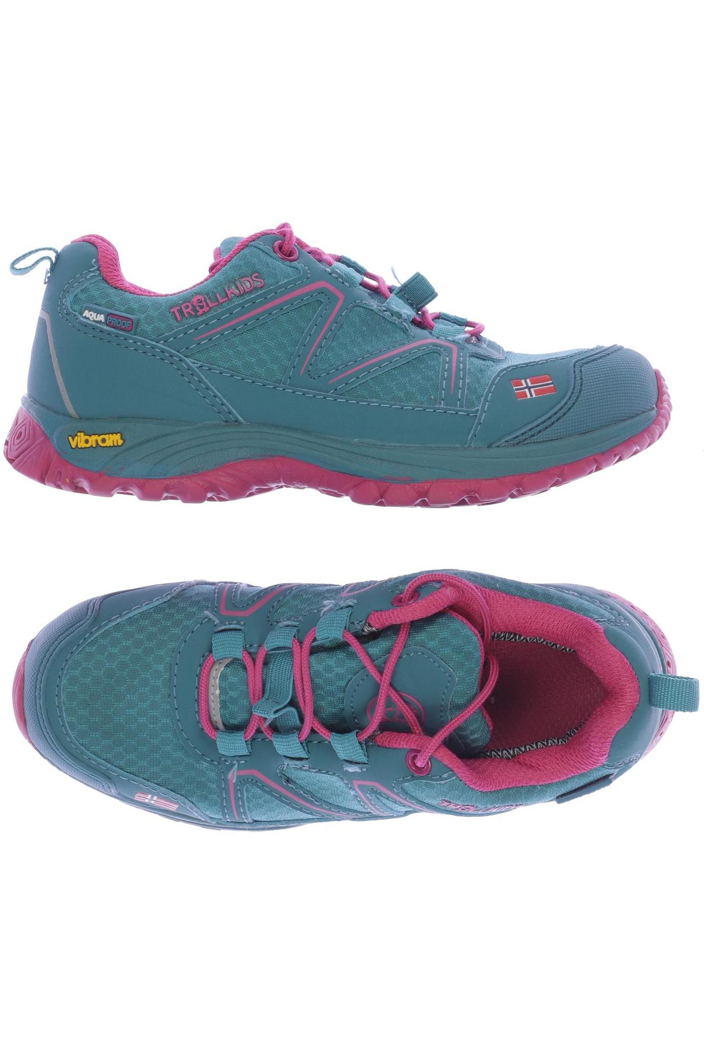

Trollkids Damen Kinderschuhe, türkis, Gr. 30