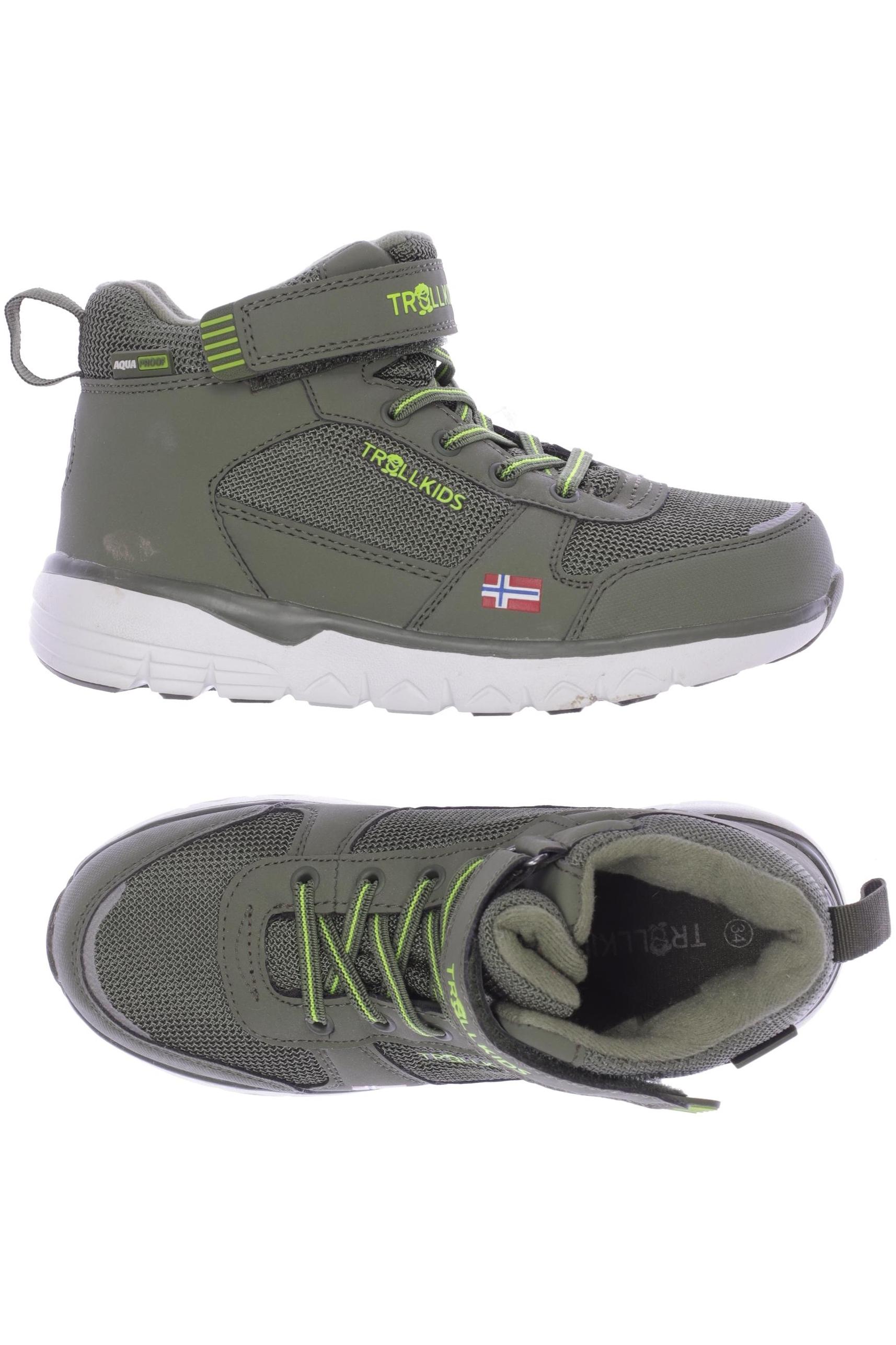 

Trollkids Damen Kinderschuhe, grün, Gr. 34