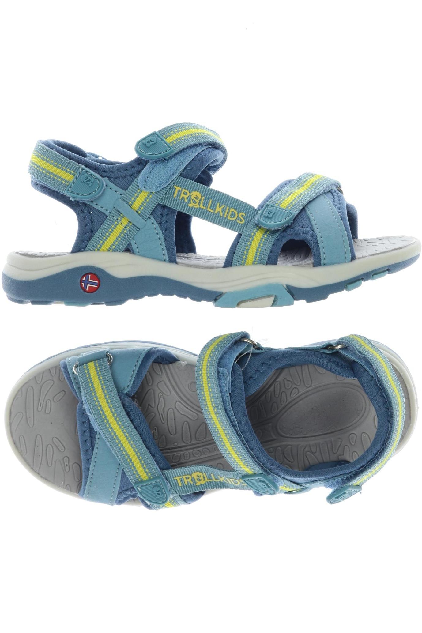 

Trollkids Damen Kinderschuhe, türkis, Gr. 30