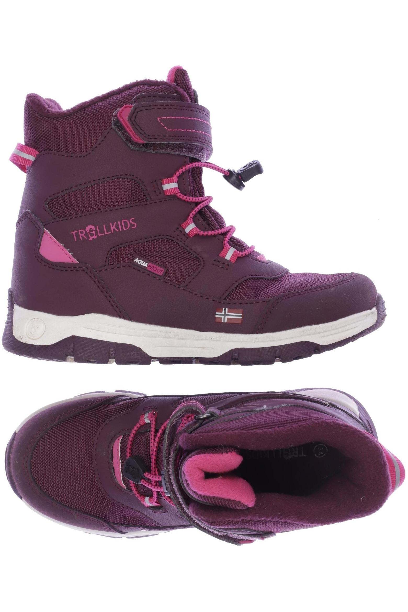 

Trollkids Damen Kinderschuhe, bordeaux, Gr. 34