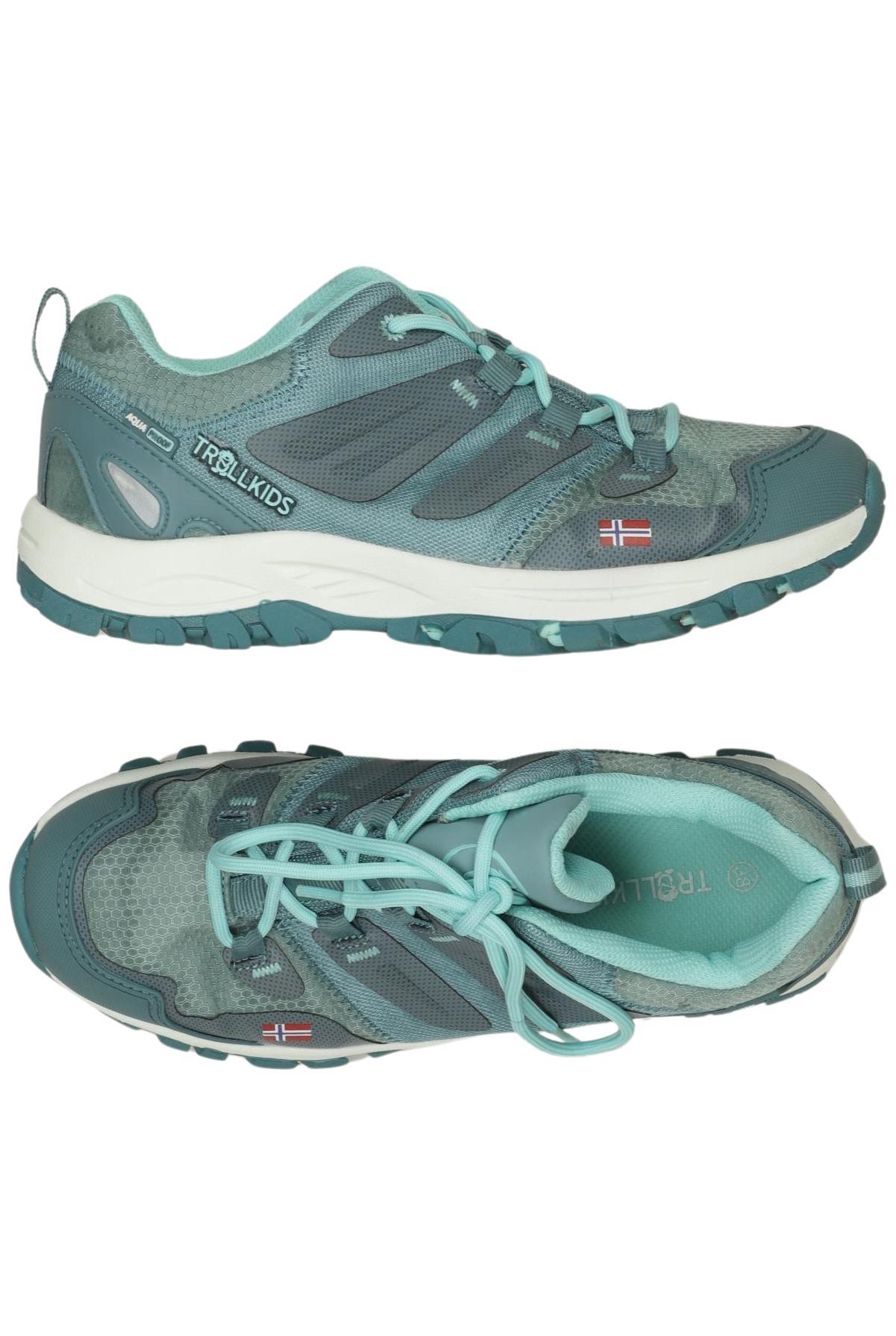 

Trollkids Mädchen Kinderschuhe, türkis, Gr. 38