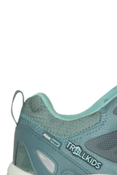 Thumbnail - Trollkids Mädchen Kinderschuhe, türkis, Gr. 38