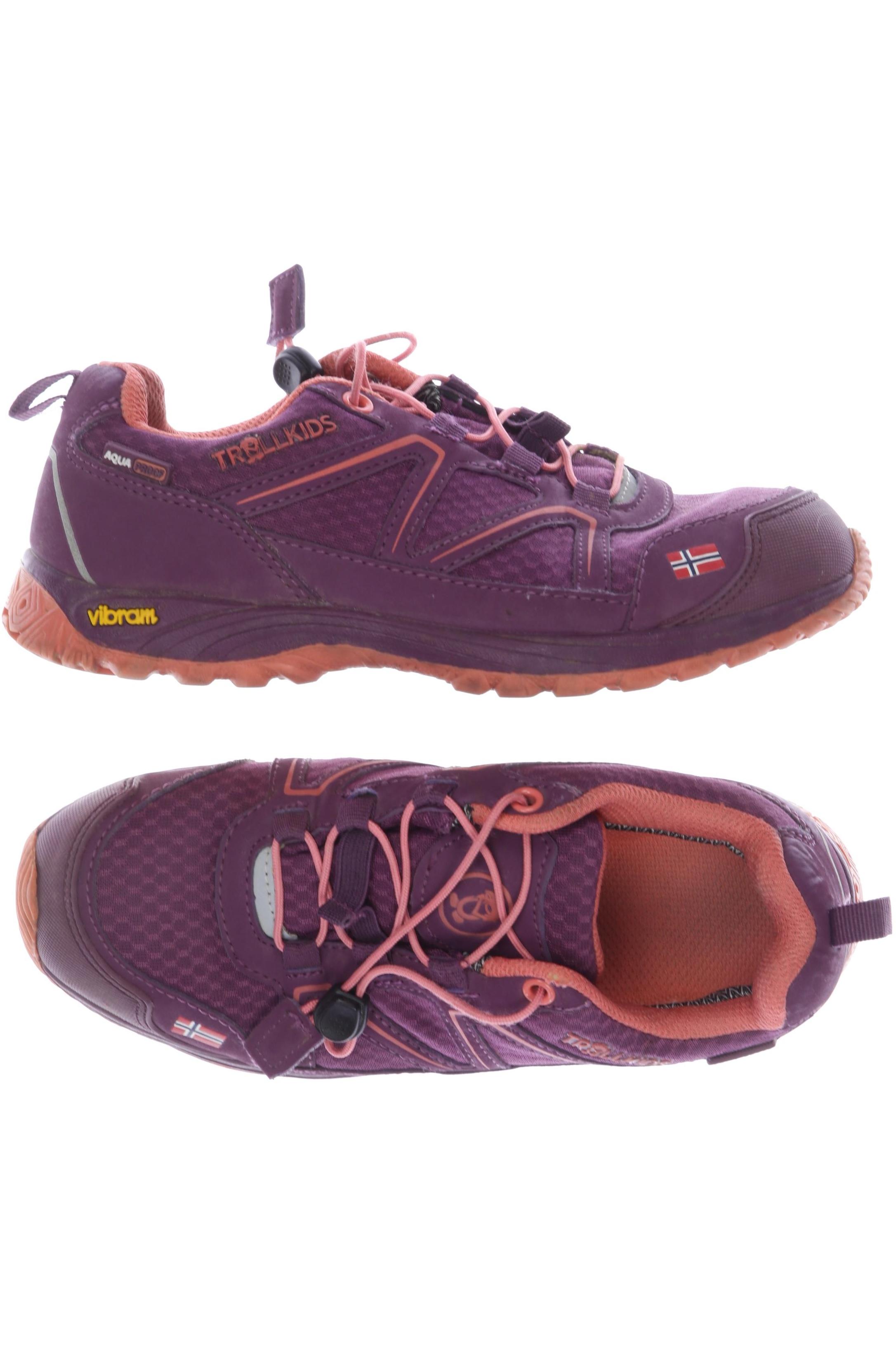 

Trollkids Damen Kinderschuhe, flieder, Gr. 33