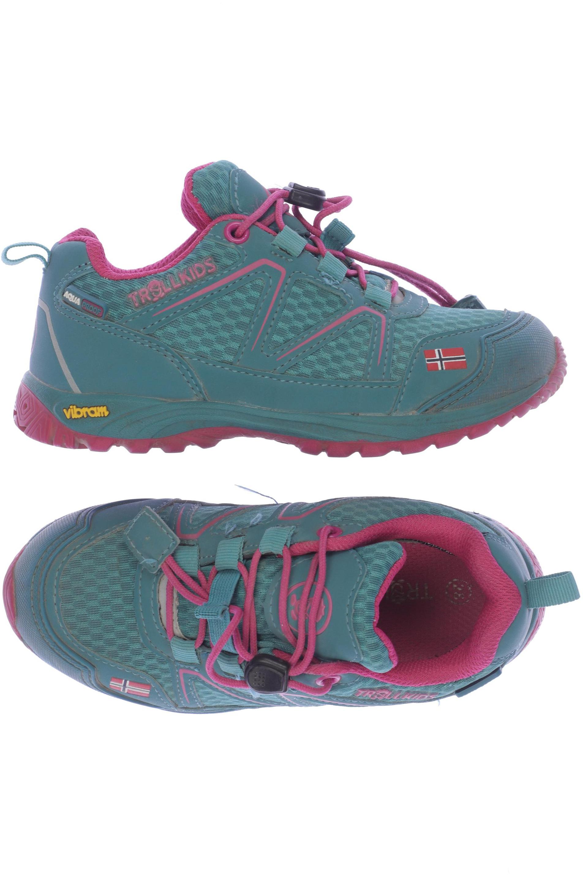 

Trollkids Damen Kinderschuhe, türkis, Gr. 28