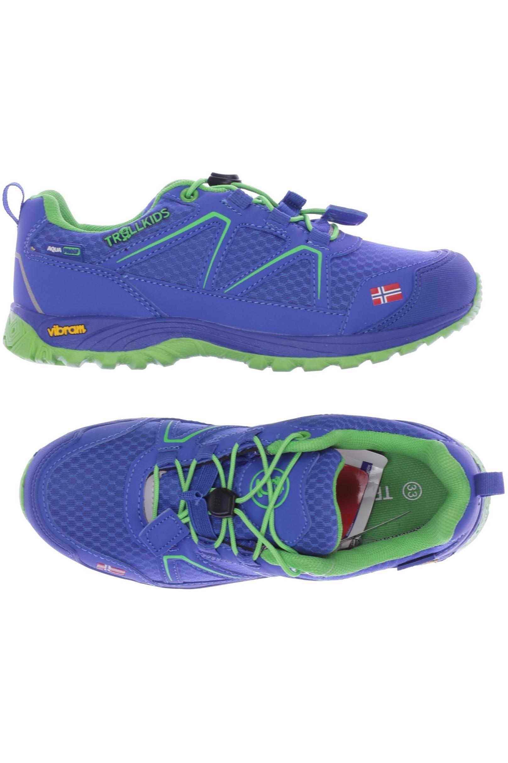 

Trollkids Damen Kinderschuhe, blau, Gr. 33