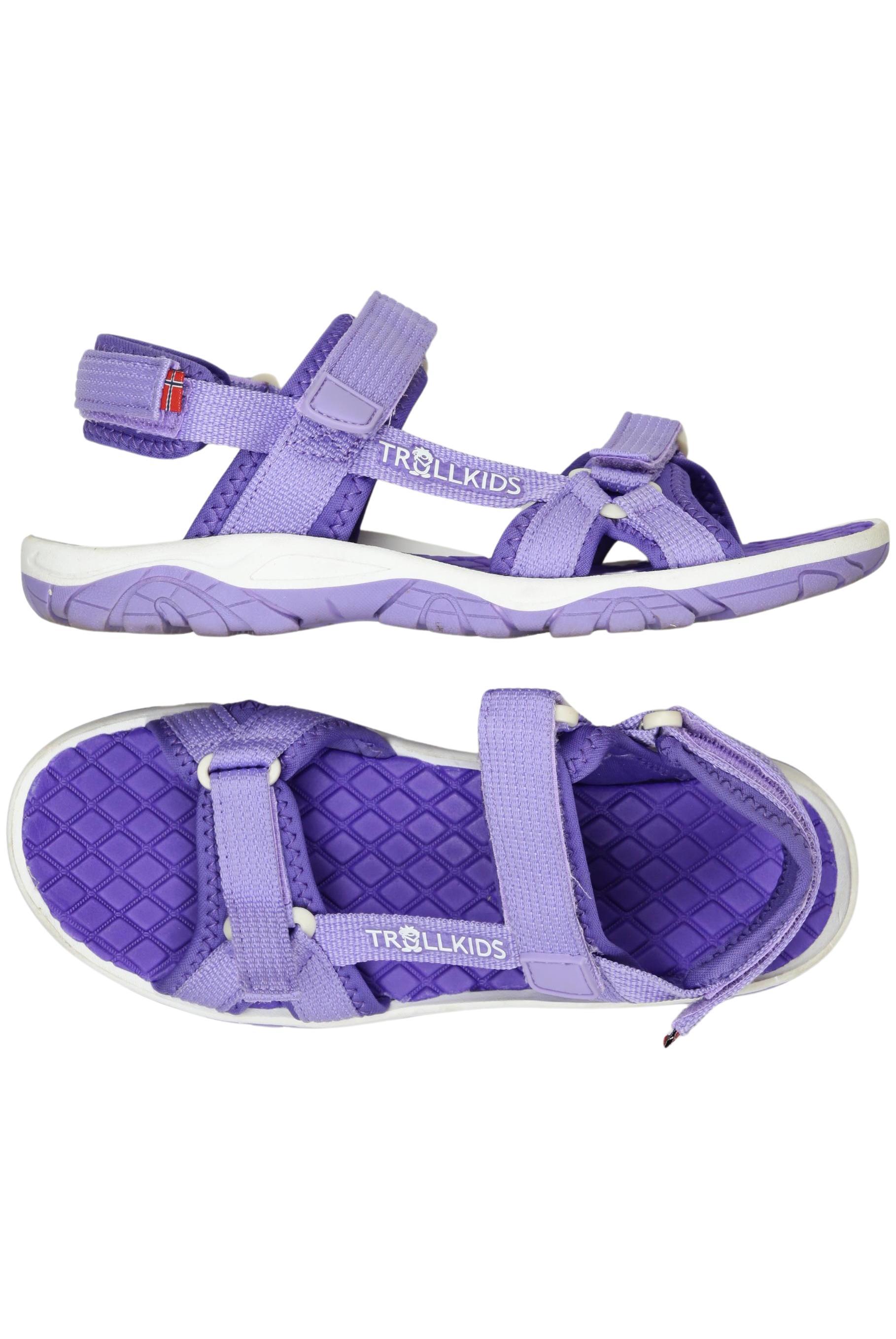 

Trollkids Mädchen Kinderschuhe, flieder, Gr. 37