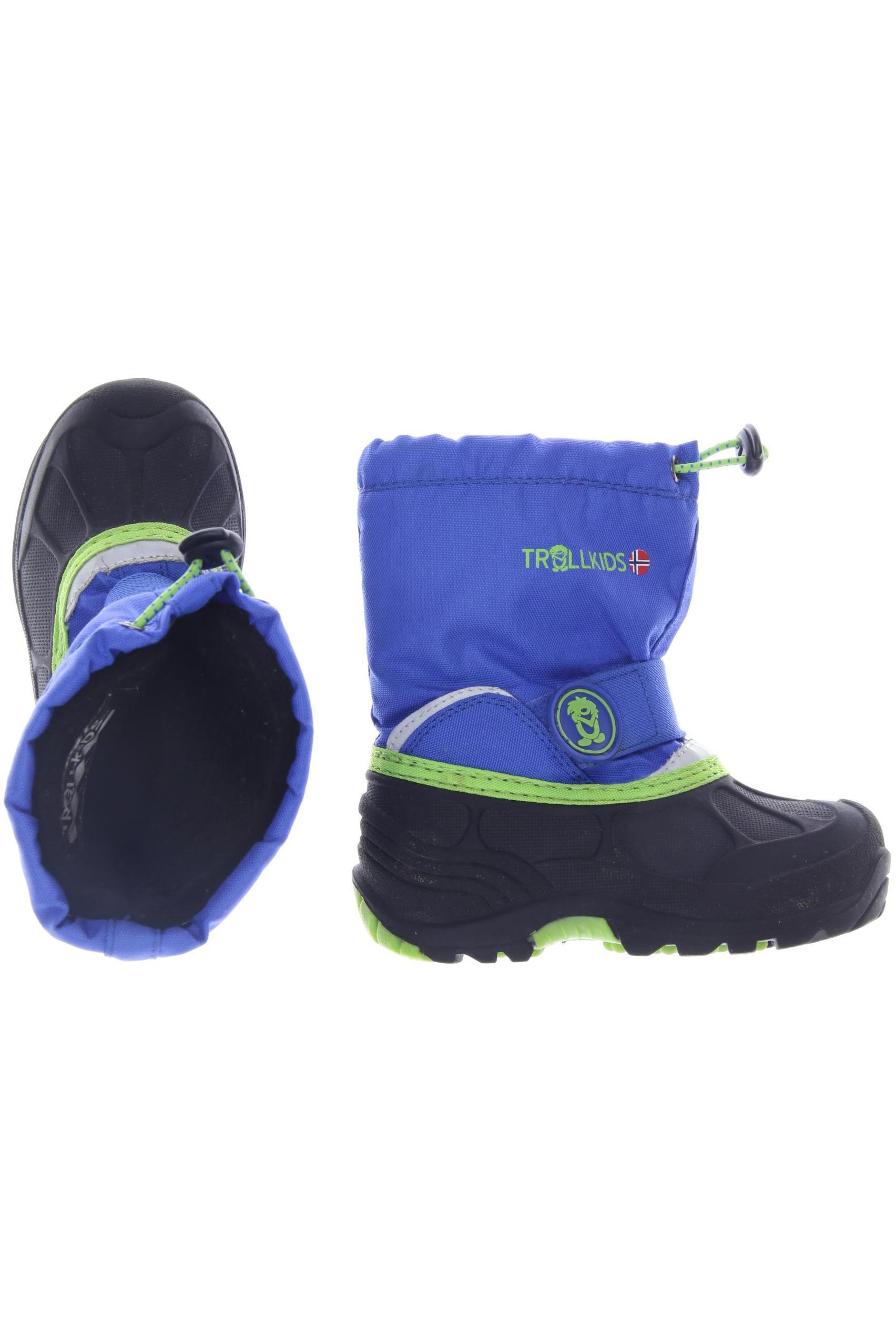 

Trollkids Mädchen Kinderschuhe, schwarz, Gr. 23