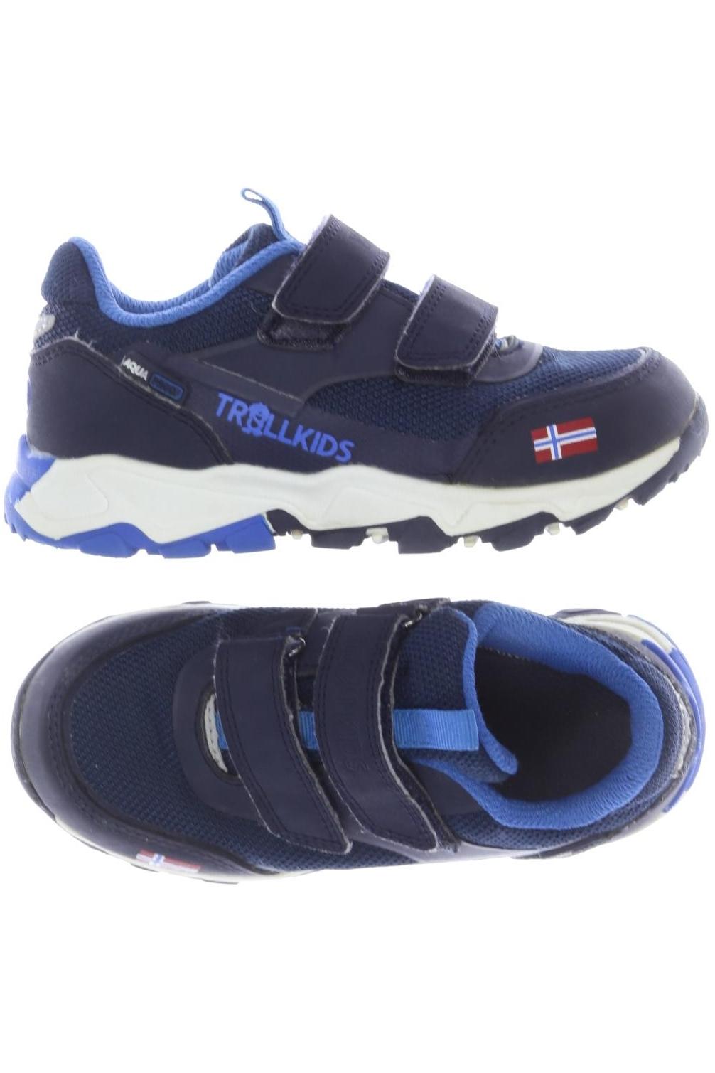 

Trollkids Damen Kinderschuhe, blau, Gr. 26