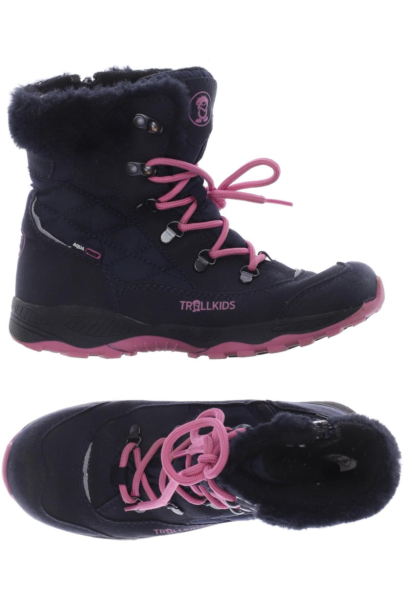 

Trollkids Mädchen Kinderschuhe, marineblau