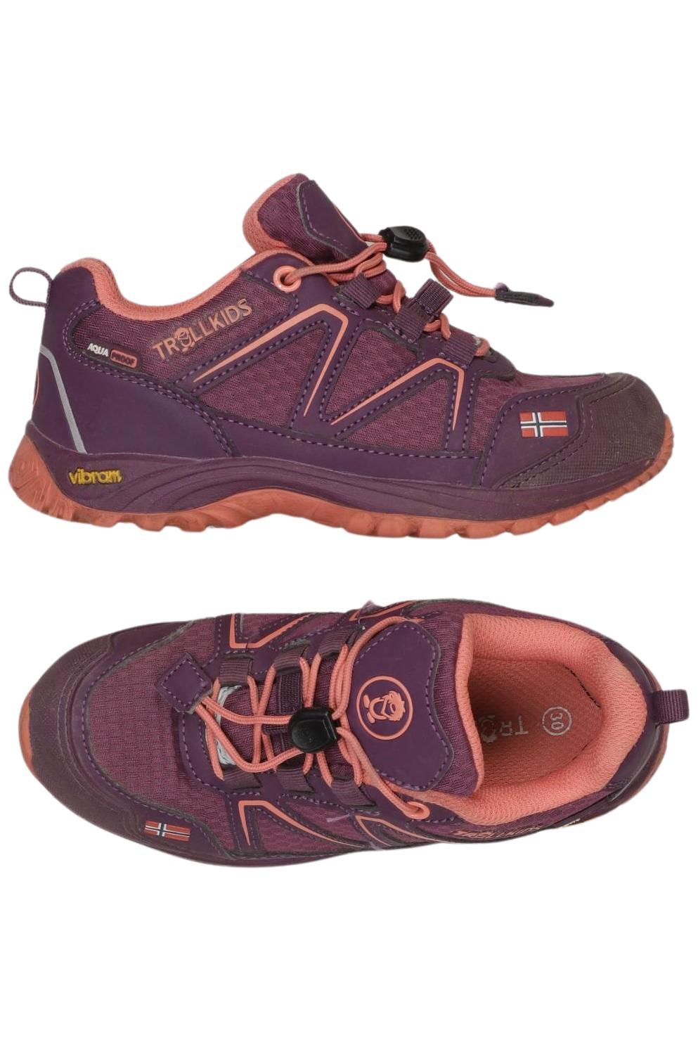 

Trollkids Mädchen Kinderschuhe, flieder, Gr. 30